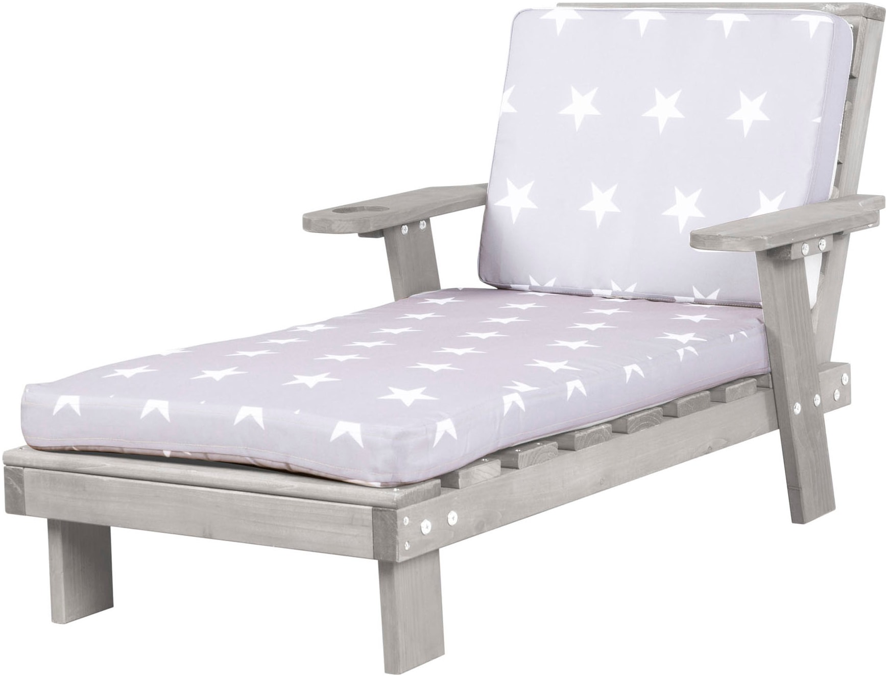 roba® Gartenliege »aus Holz« für Kinder, FSC® - schützt Wald