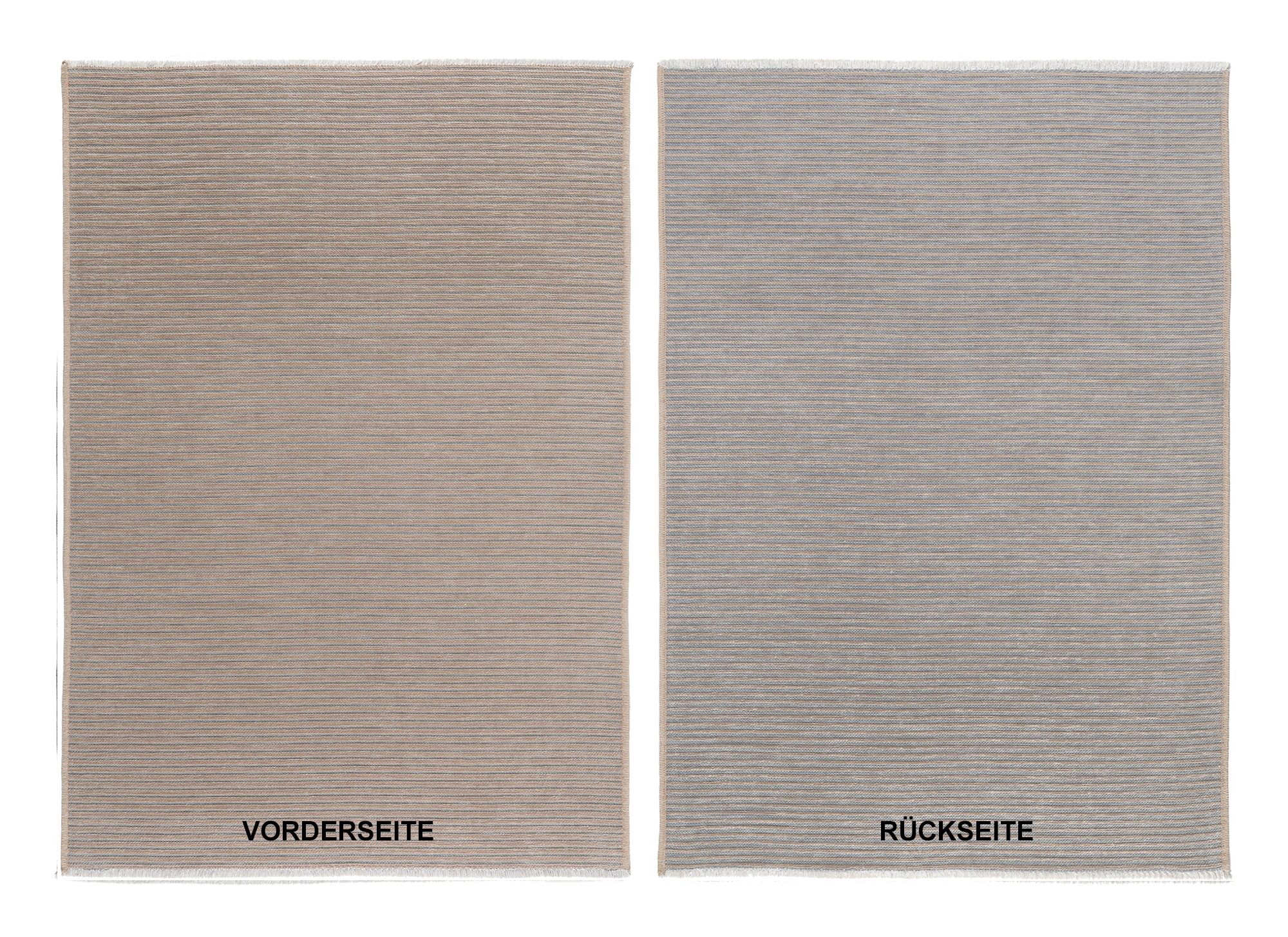 OCI DIE TEPPICHMARKE Teppich »JOKER OF STRIPES«, rechteckig, Wendeteppich, weiche flache Oberfläche