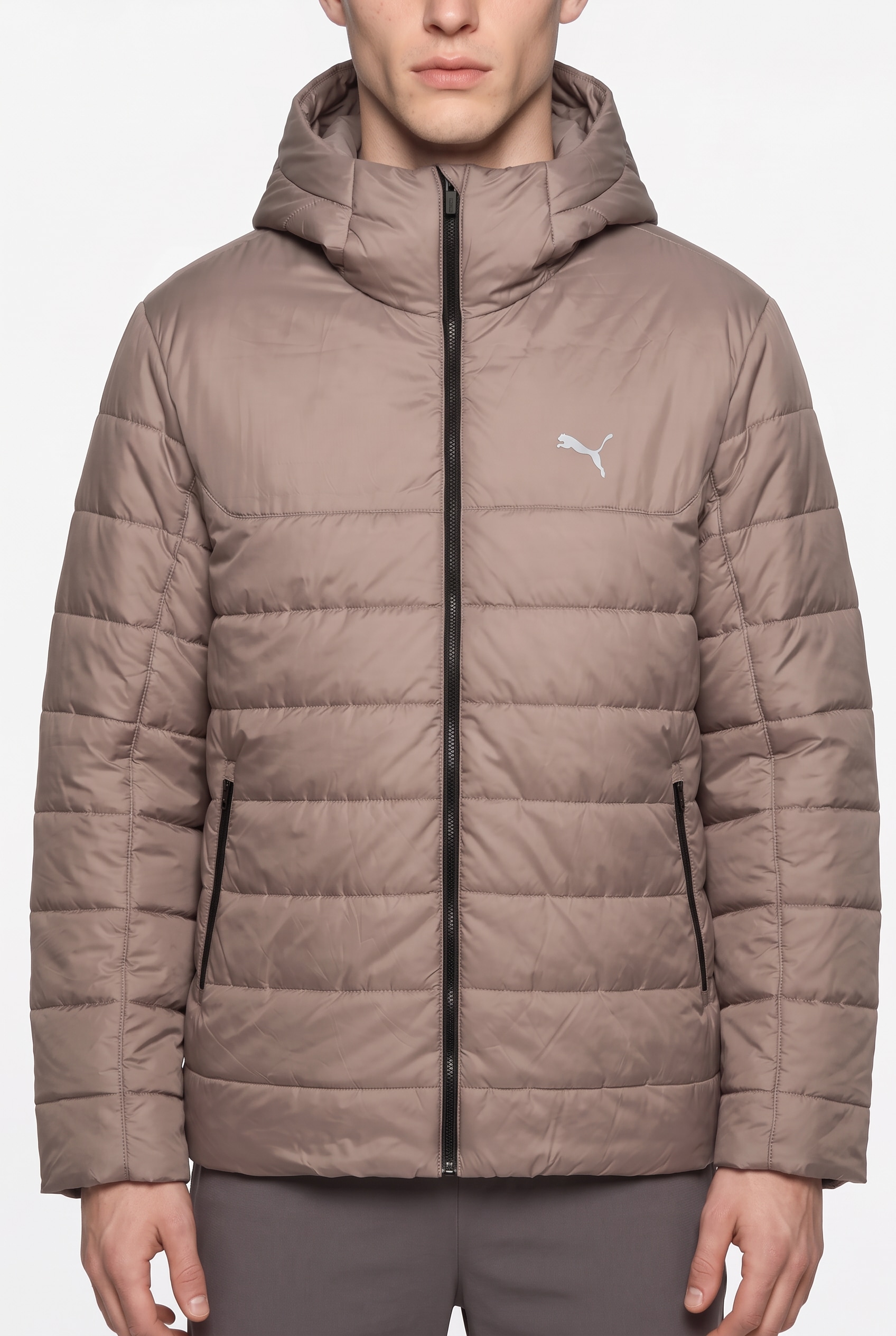 PUMA Veste d'hiver »ESS HOODED PADDED JACKET« avec capuche mit Kapuze, minimalistisches Design, hoher Tragekomfort