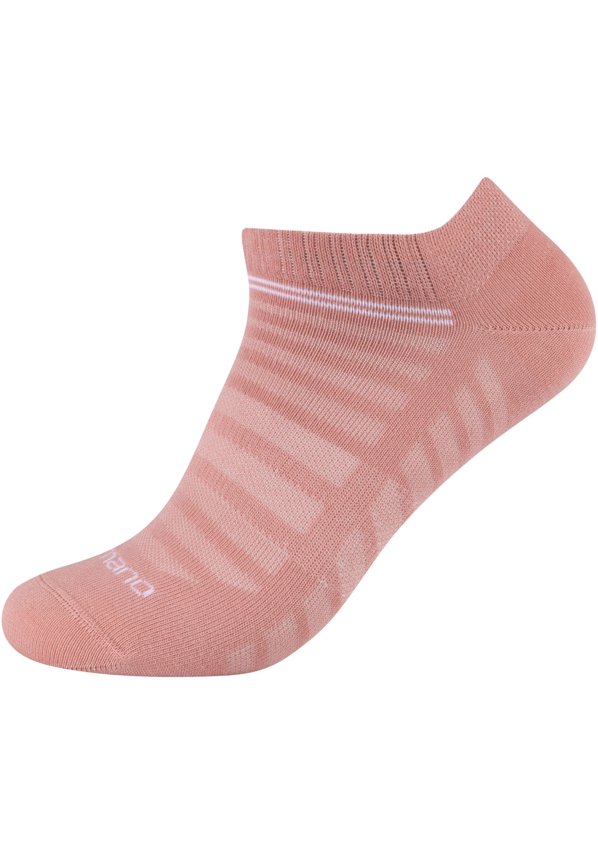 Camano Sneakersocken »mesh ventilation«, (10 Paar), Mesh-Belüftung: Perfektes Fuss-Klima bei jeder Aktivität