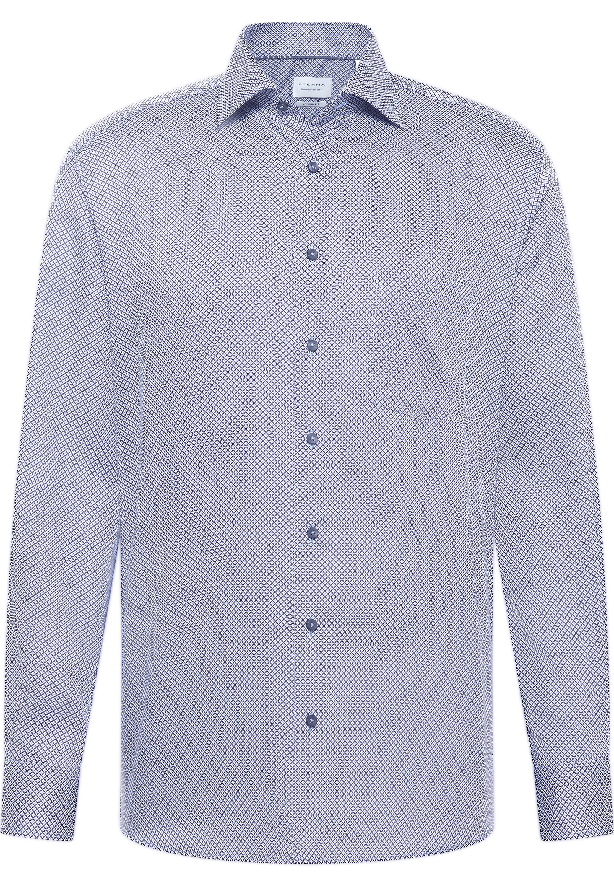Eterna Langarmhemd »MODERN FIT«, NON IRON (bügelfrei)