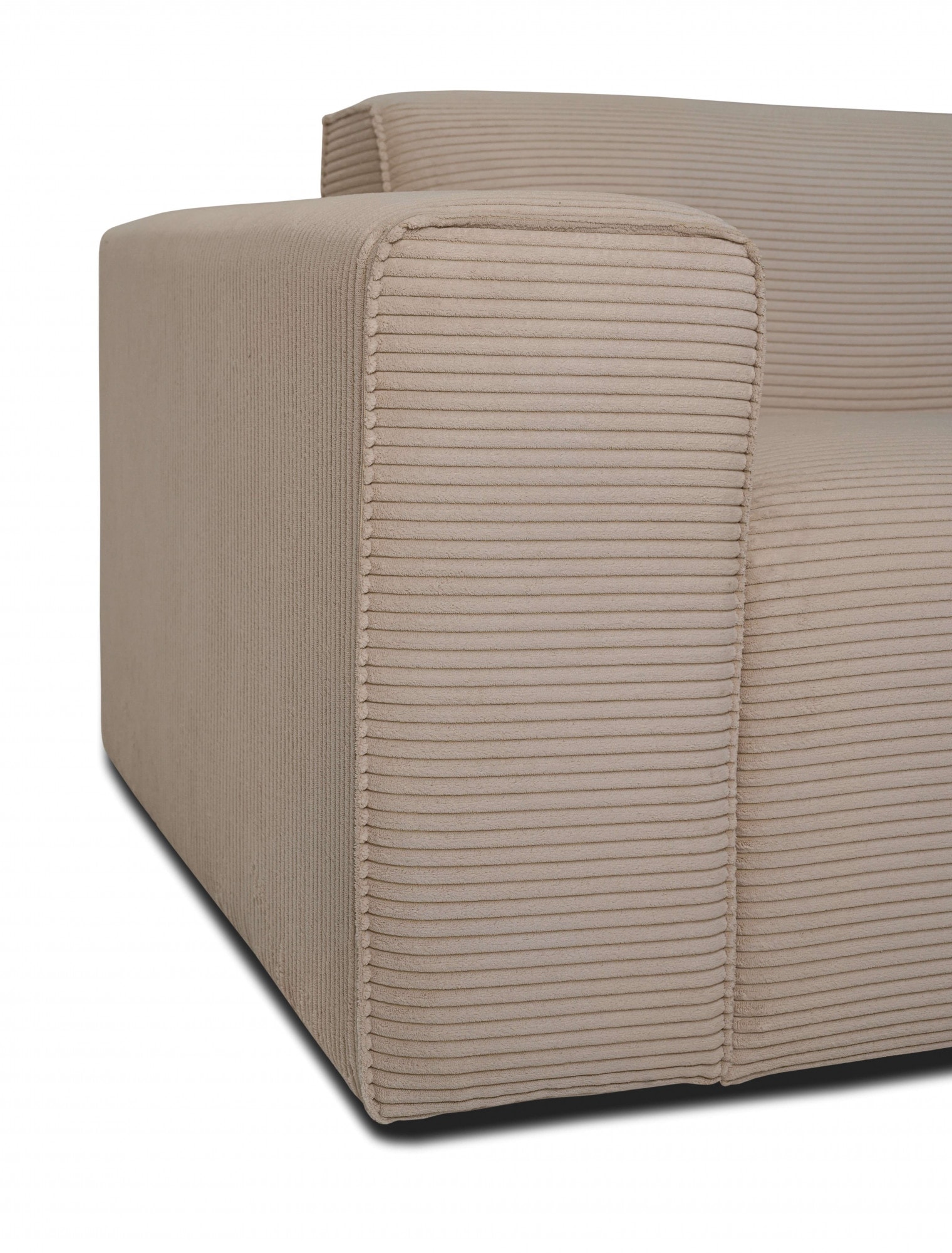 GOODproduct 3-Sitzer »Clayton Breite 248 cm« in einem trendigen Cord-Bezug, verschiedene Kombinationen verfügbar