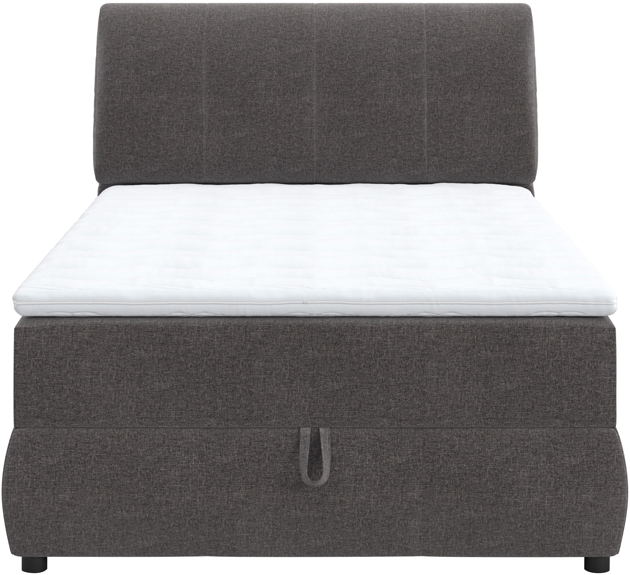 COTTA Boxbett »Cooper« inkl. Topper, Bettkasten und verstellbarem Kopfteil