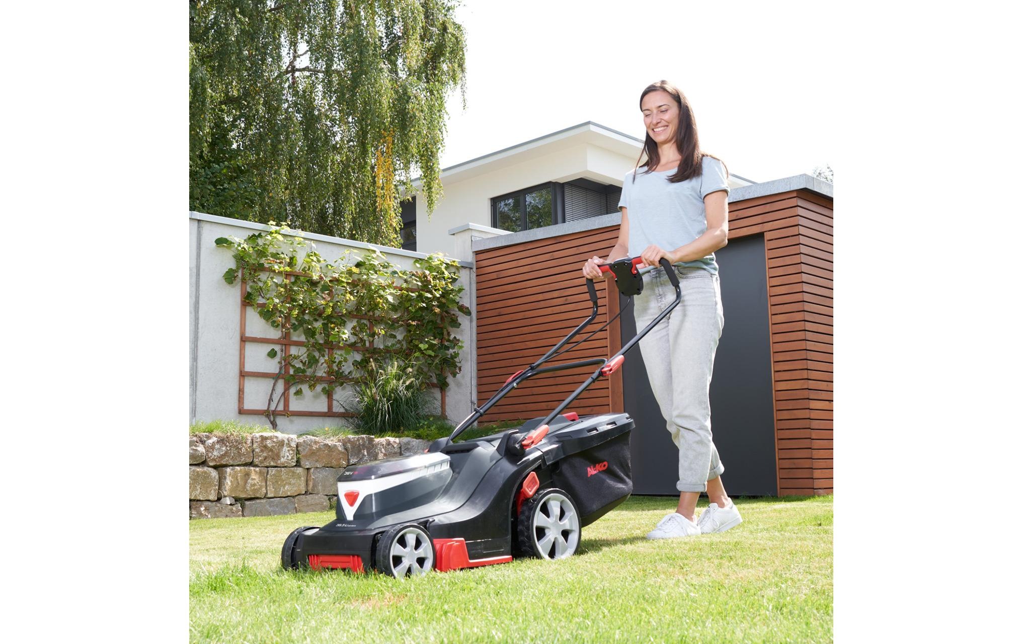 AL-KO Akkurasenmäher »36 V 38.5 Li Comfort SET«