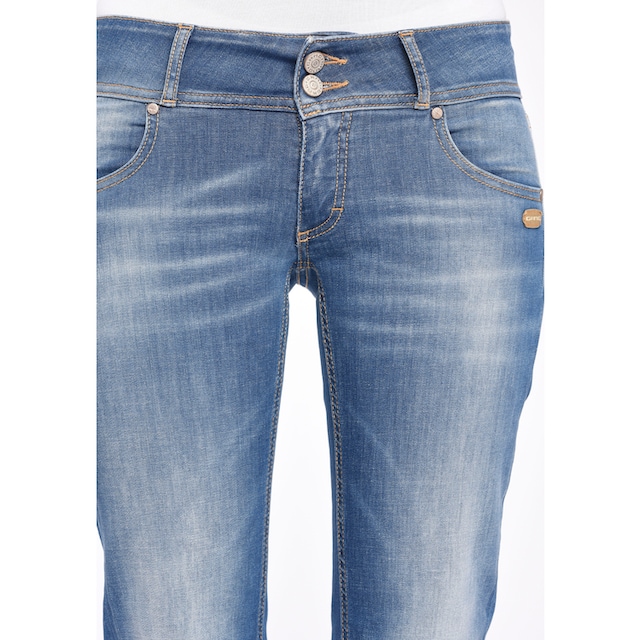 GANG »94FIONA«, bestellen Bootcut-Jeans Fade-Out-Effekten versandkostenfrei mit ♕
