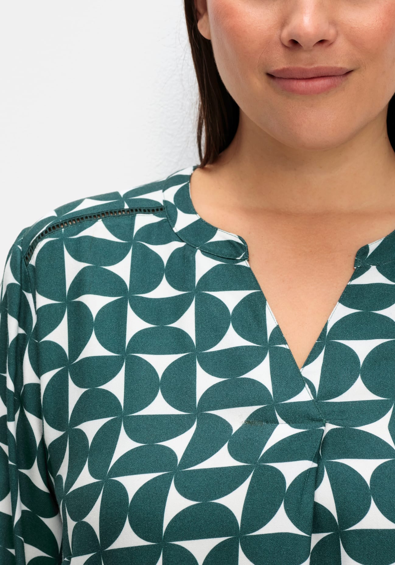 Sheego Longbluse