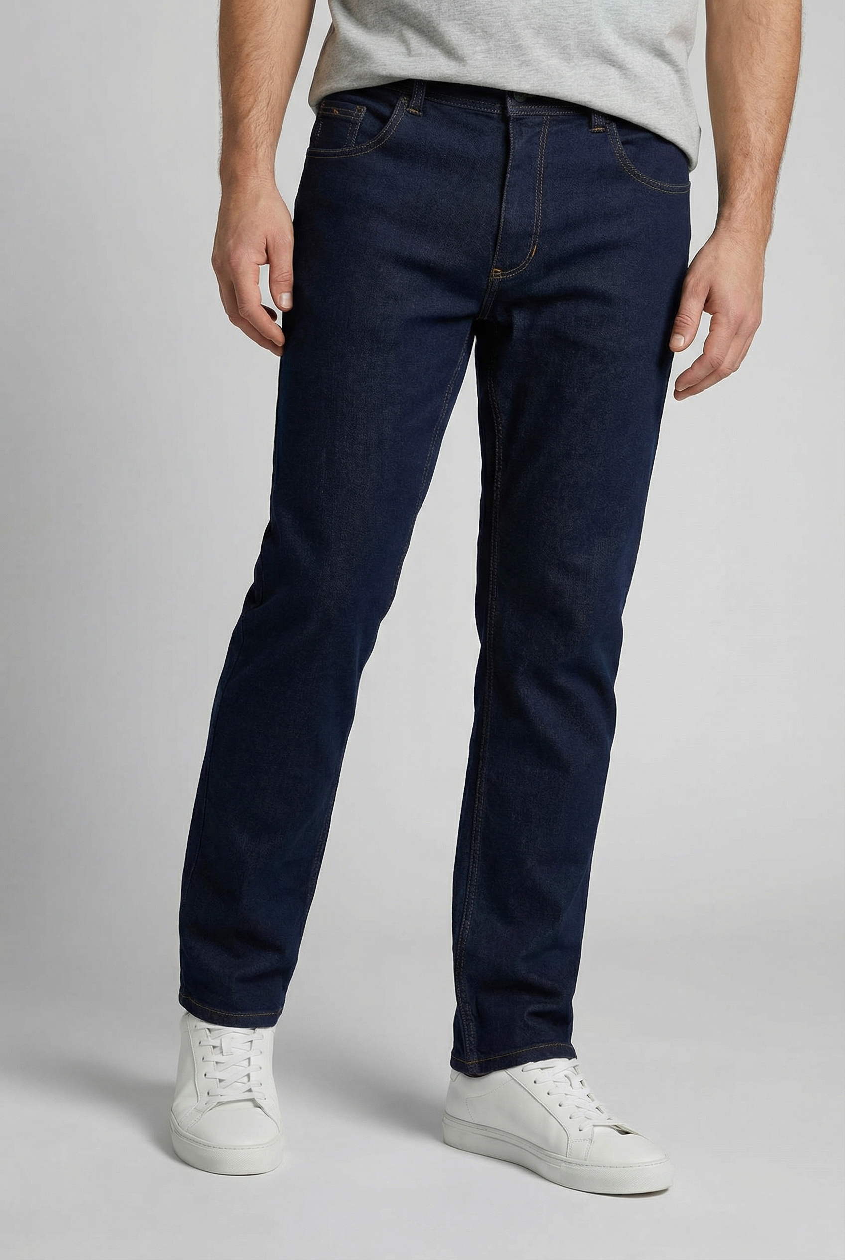 Image of Pioneer Authentic Jeans Straight-Jeans "Rando" whisker denim