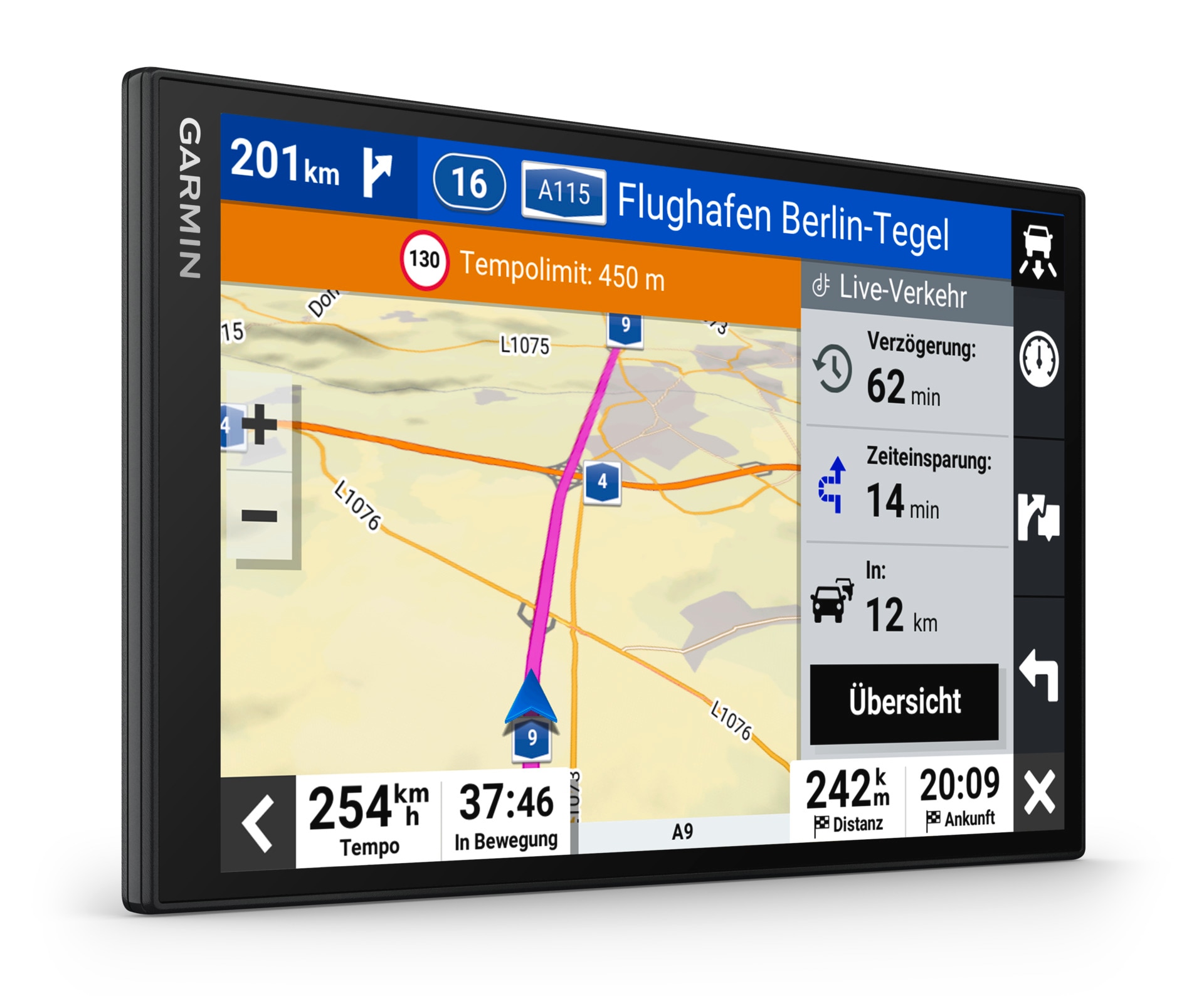 Garmin PKW-Navigationsgerät »DriveSmart 86 EU, MT-S, GPS«, (Europa (45 Länder) Karten-Updates), Bluetooth