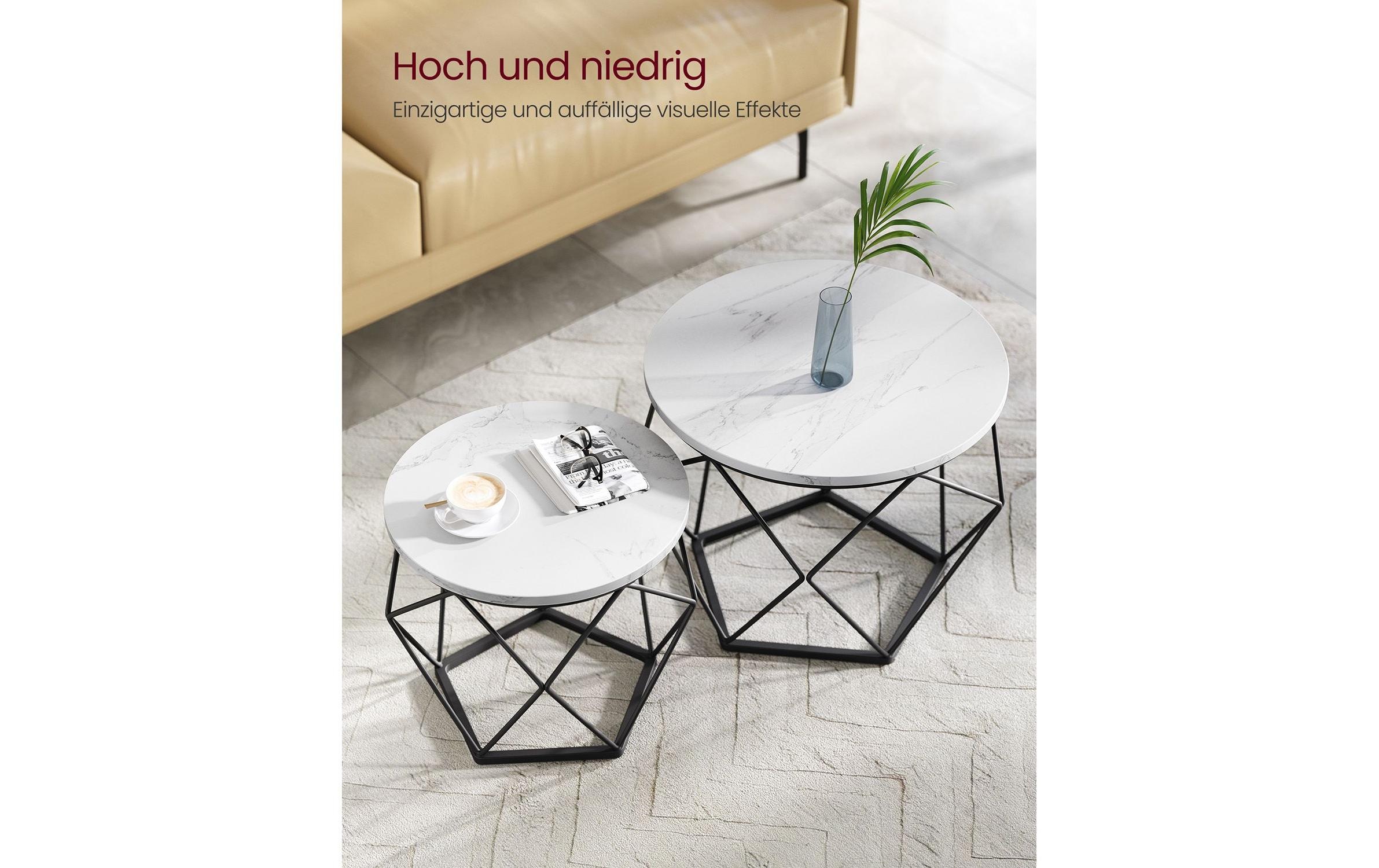 VASAGLE Beistelltisch »2er-Set 50 x 40 cm«