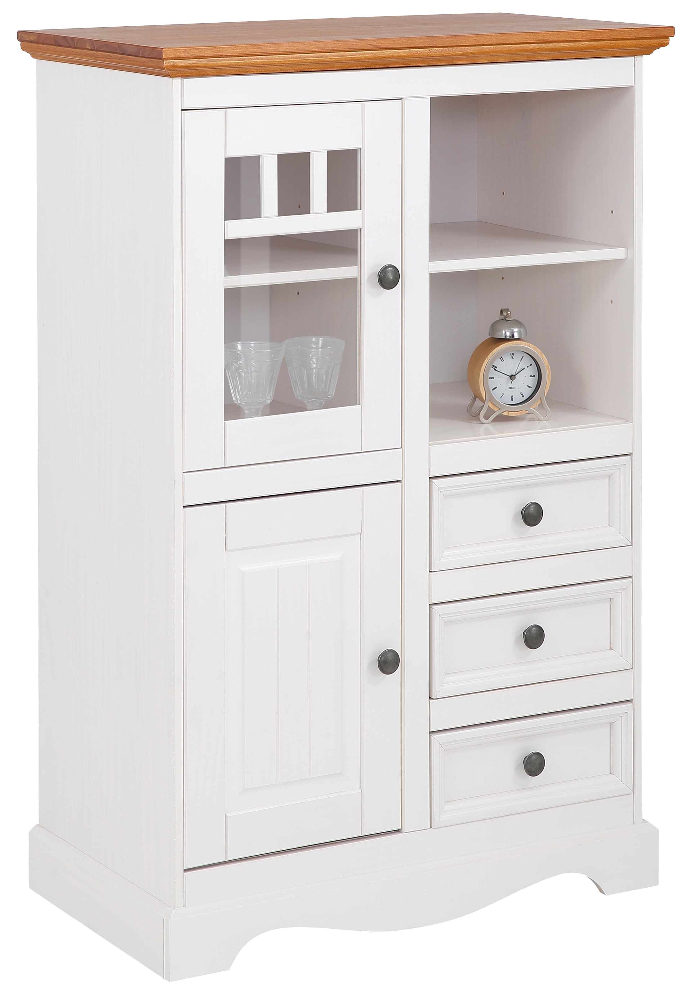 Home affaire Highboard »Melissa«, Breite 80 cm