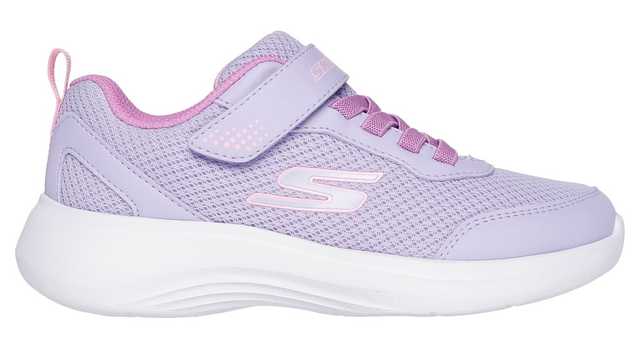 Skechers Sneaker »SELECTORS«  , Slip-On Sneaker mit Klettverschluss, Grössenschablone zum Download