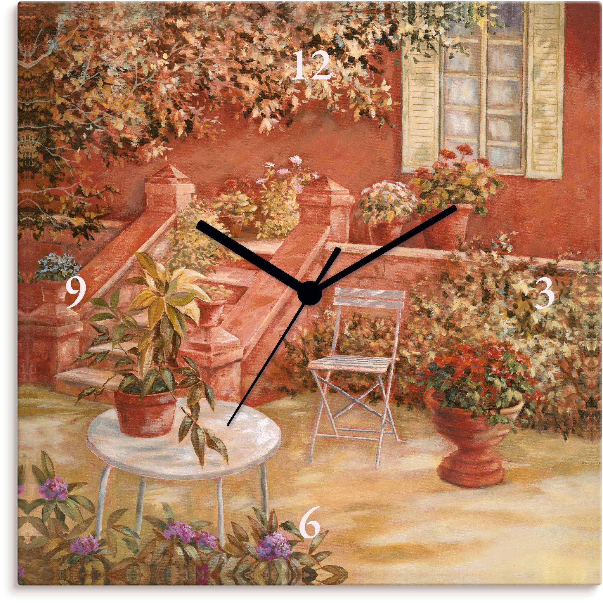 Image of Artland Wanduhr »Garten« bei Ackermann Versand Schweiz