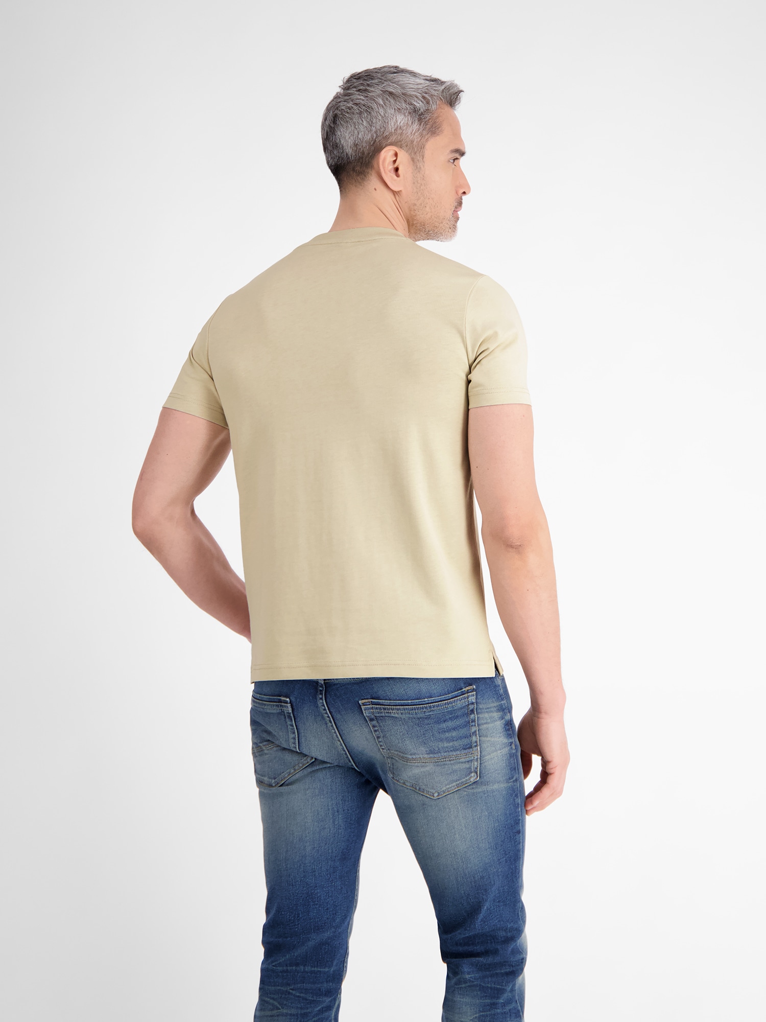 LERROS T-Shirt »LERROS Herren T-Shirt in weicher Jerseyqualität«