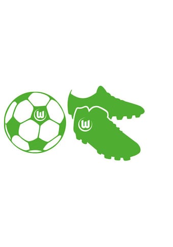 Wandtattoo »VfL Wolfsburg Fussballschuhe«, (1 St.)