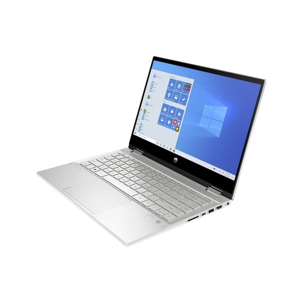 HP Notebook »Pavilion x360 14-dw1608nz«, 35,6 cm, / 14 Zoll, Intel, Core i5, Iris© Xe Graphics