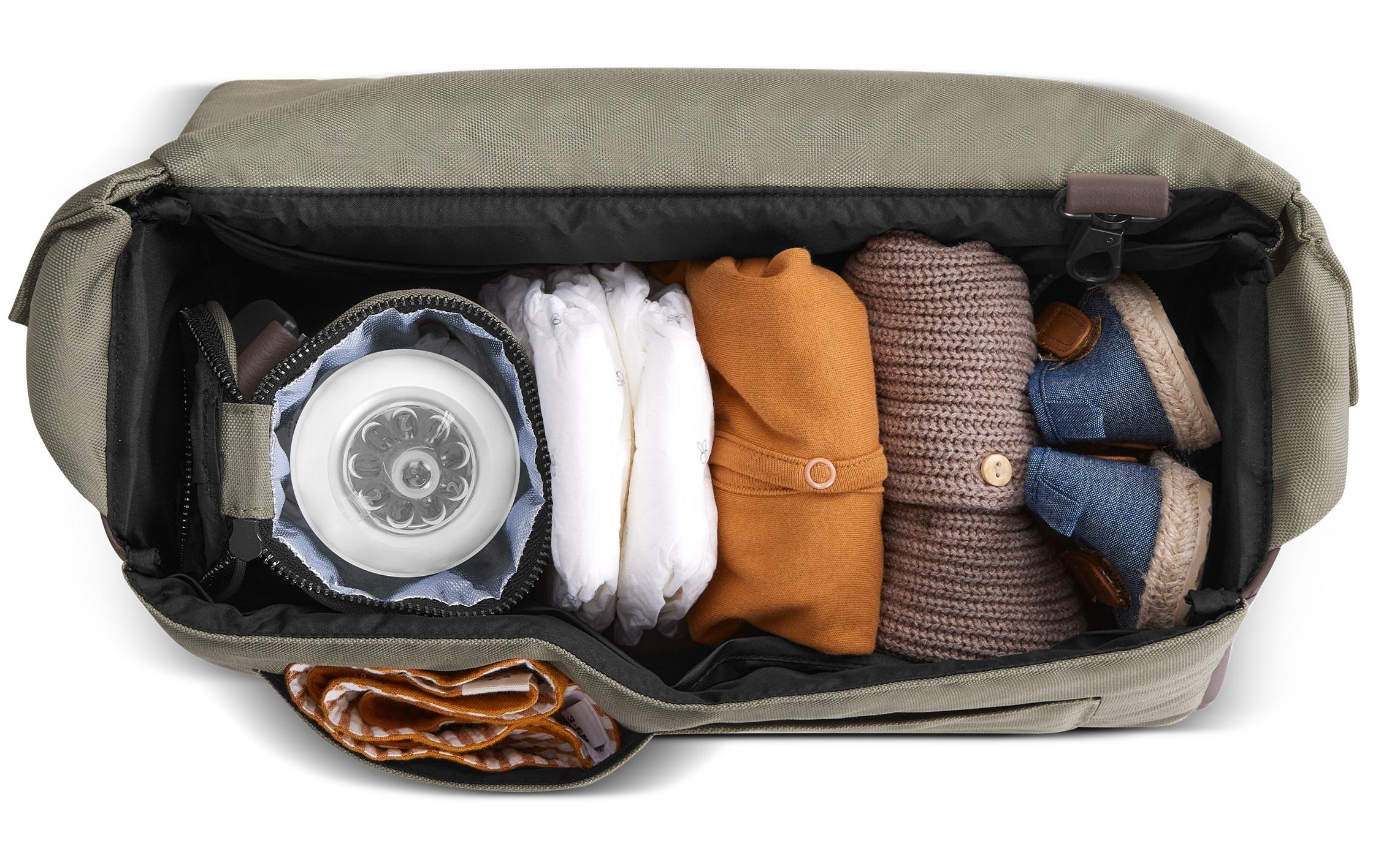 ABC Design Wickeltasche »Design Wickeltasche Urban Olive«