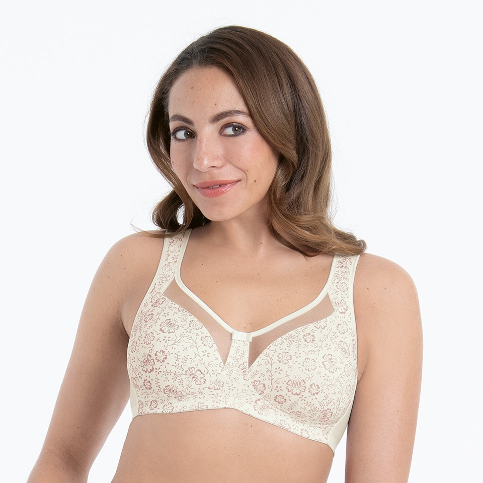 Anita since 1886 Soutien-gorge sans armatures »Clara Art« mit Formblende, mit Cups, mit Komfortträger, feminin, bequem
