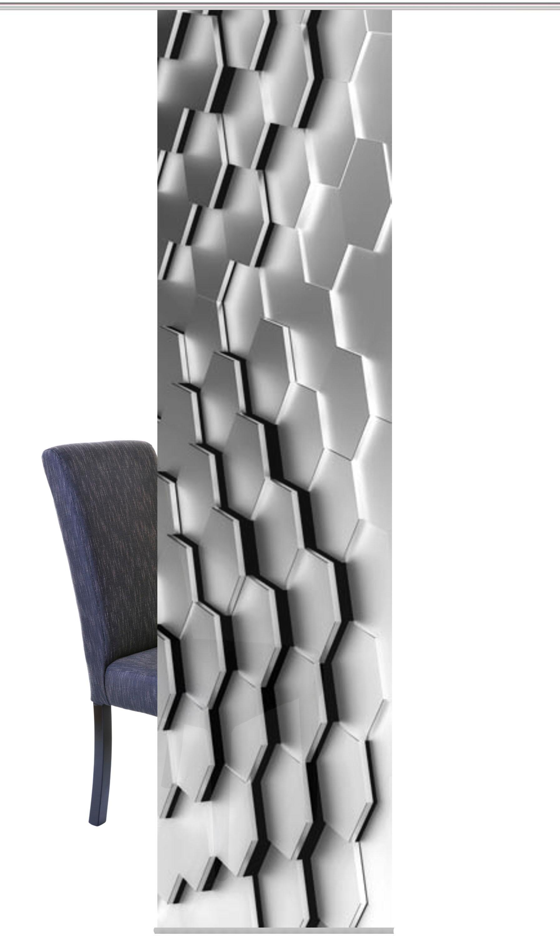 Image of Vision S Schiebegardine »SHANON«, HxB: 245x60, Dekostoff Digitaldruck bei Ackermann Versand Schweiz