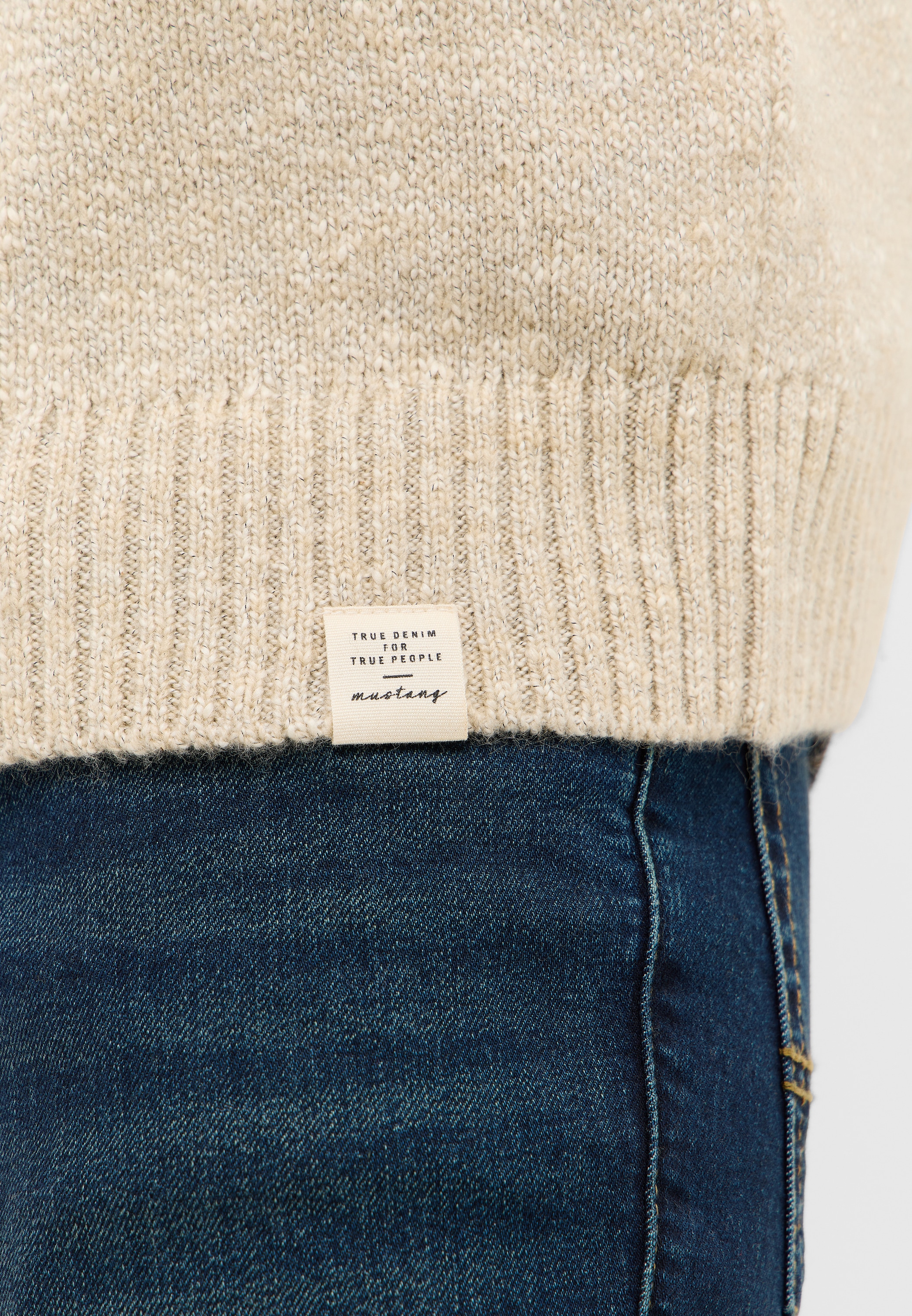 MUSTANG Sweater »Herren Style Elwood«