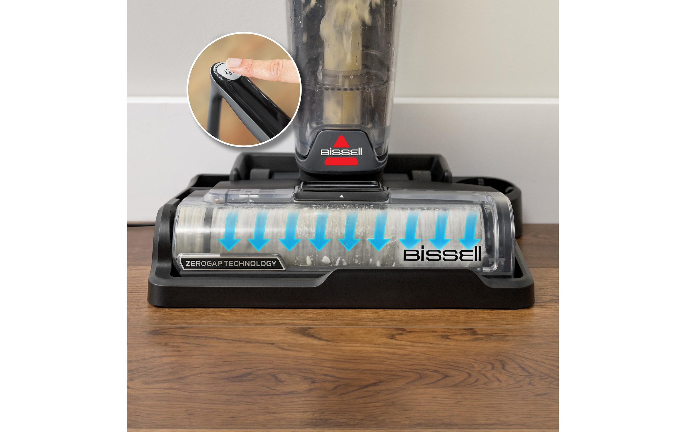 Bissell Ersatzbürste »Multi-Surface Edge 2 Stück«, 2 St.