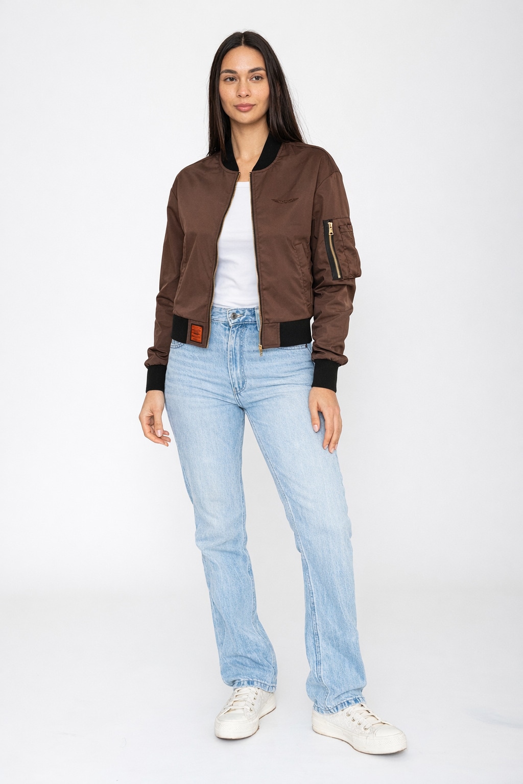 Bombers Original Veste bomber »Bombers Original Bomberjacke MA Light-W«