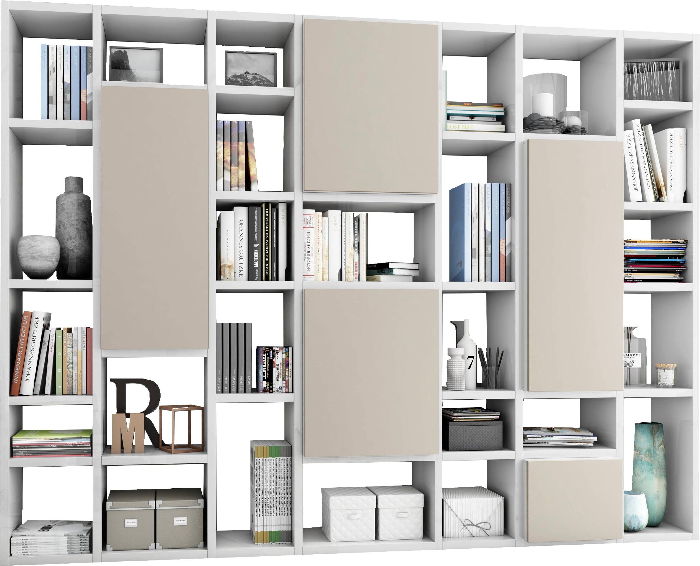 Image of fif möbel Raumteilerregal »TORO 520-4«, Breite 295 cm bei Ackermann Versand Schweiz