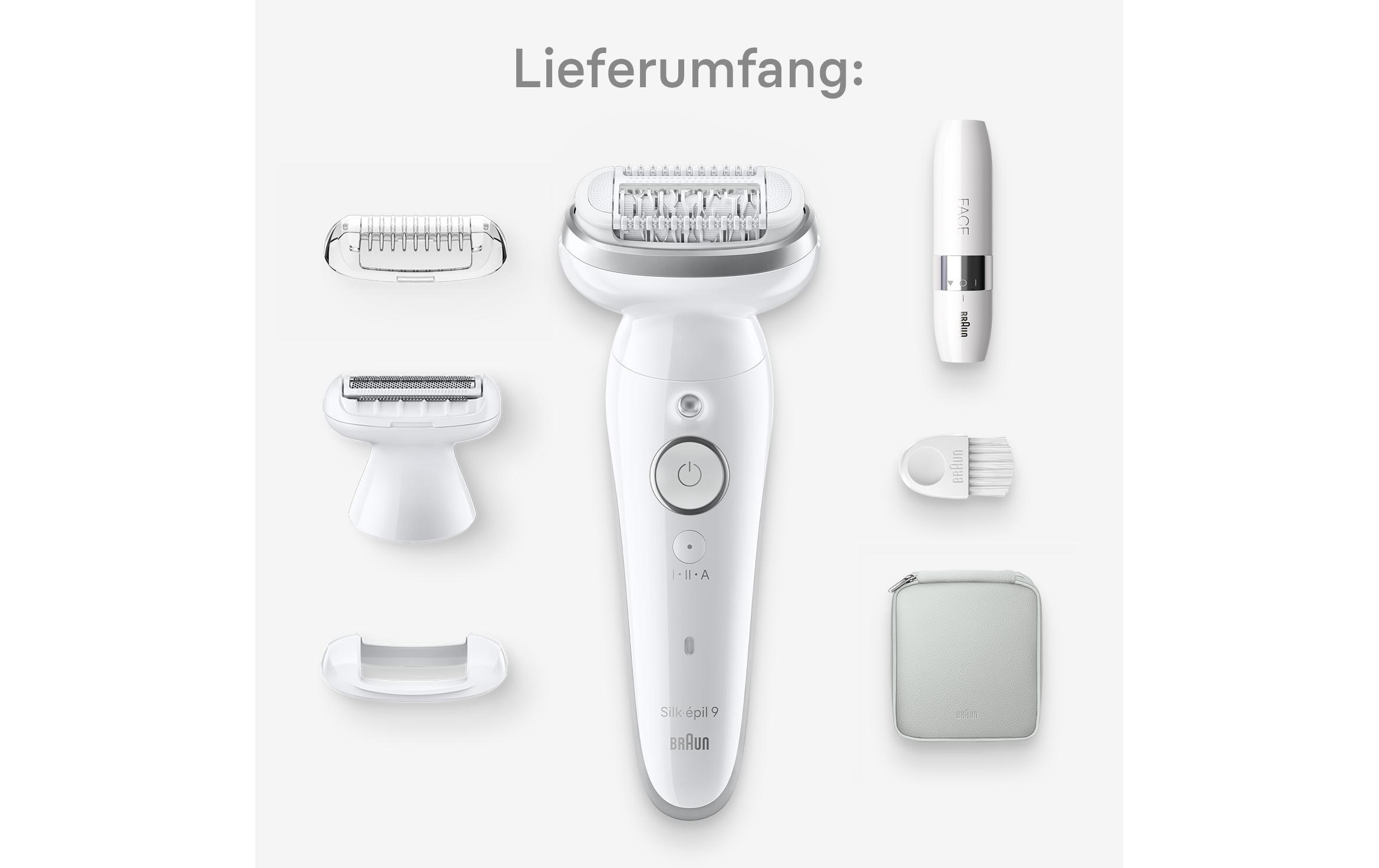 Braun Epilierer »Silk-épil 9 9-341«