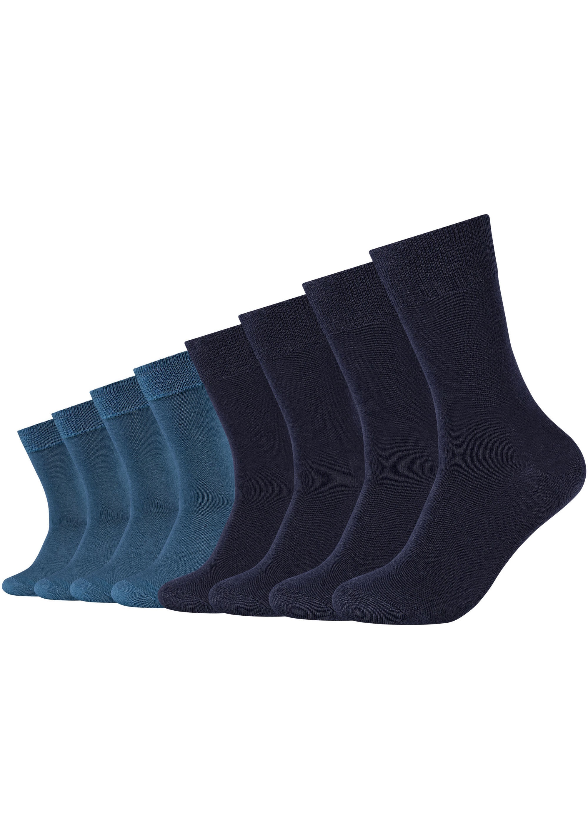 Image of s.Oliver Socken "essentials" 8 Paar, 8 Stk. tlg. mit weichem Bund