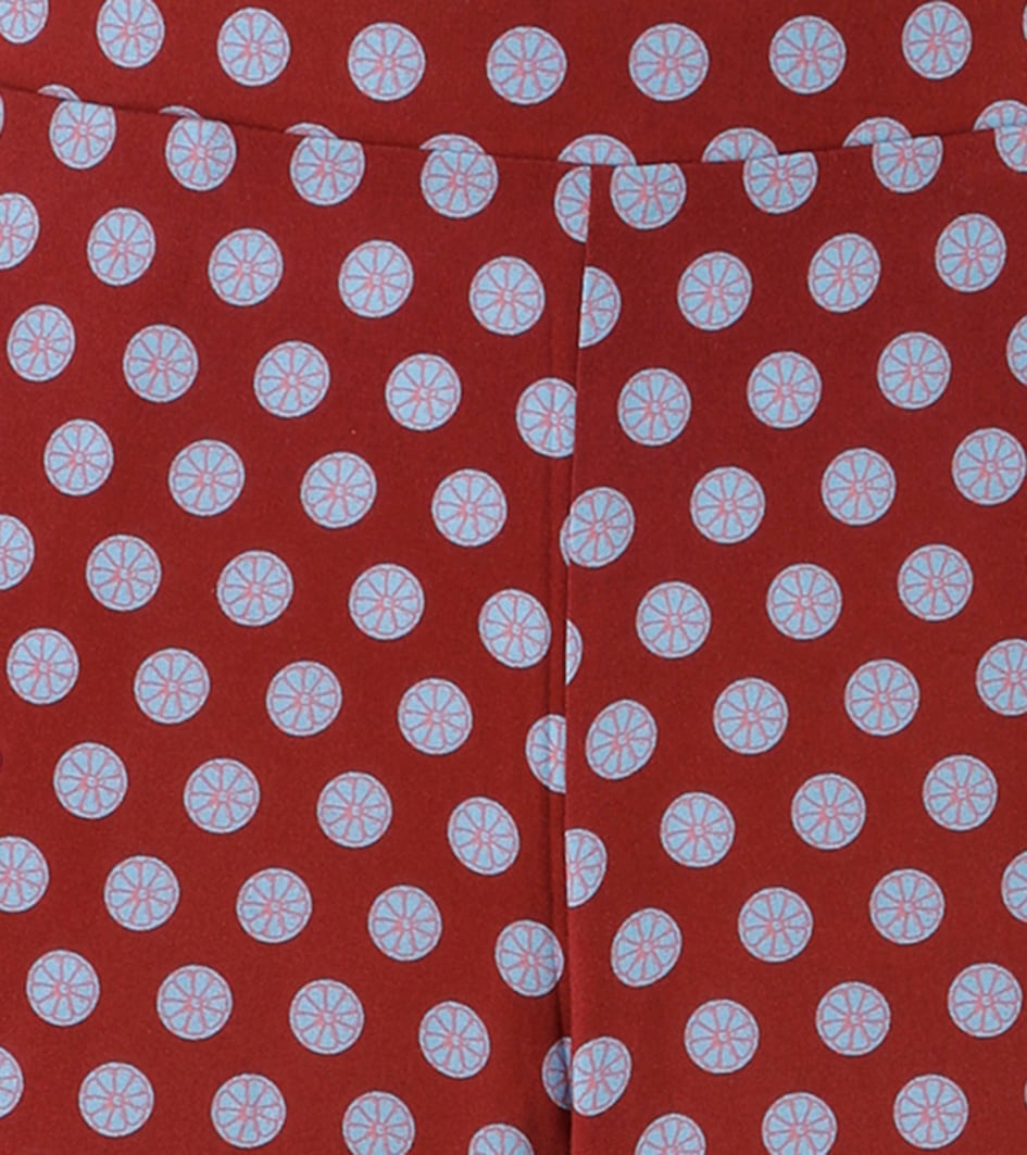 Aniston CASUAL Schlupfhose  allover mit gemusterten Punkten bedruckt - NEUE KOLLEKTION