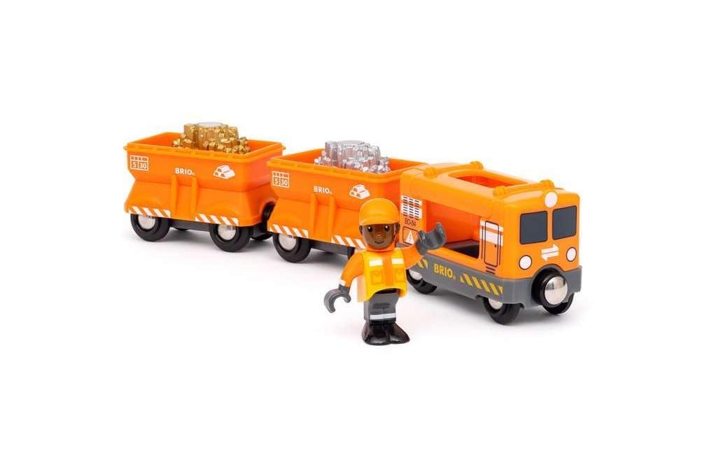 BRIO® Spielzeug-Zug »Cargo Train«