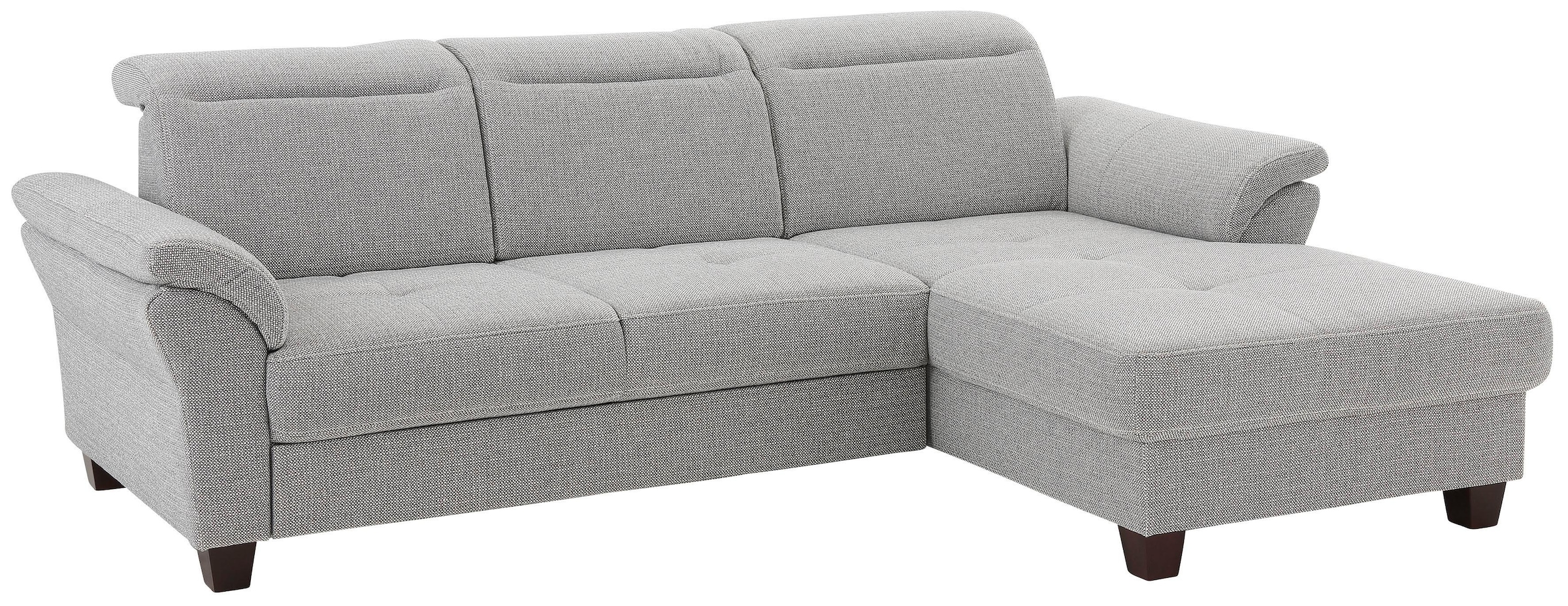 Image of Home affaire Ecksofa "Solvei L-Form" mit Recamierenabschluss und Sitztiefenverstellung