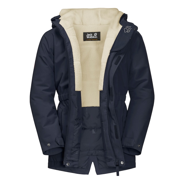 Jack Wolfskin Winterjacke »COSY BEAR JACKET G«, mit Kapuze  versandkostenfrei auf