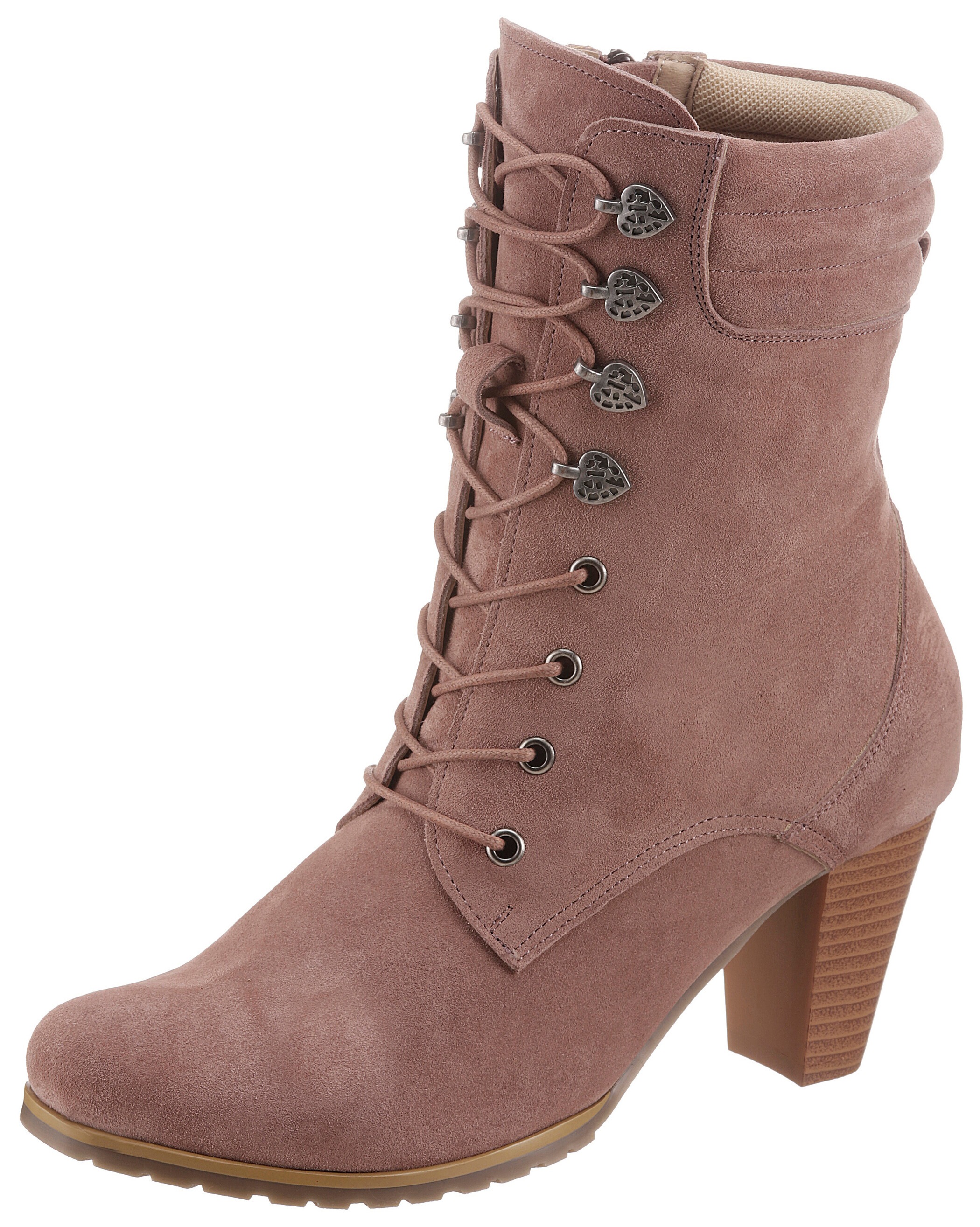 Image of Hirschkogel Stiefelette, Damen, mit Schnürung bei Ackermann Versand Schweiz