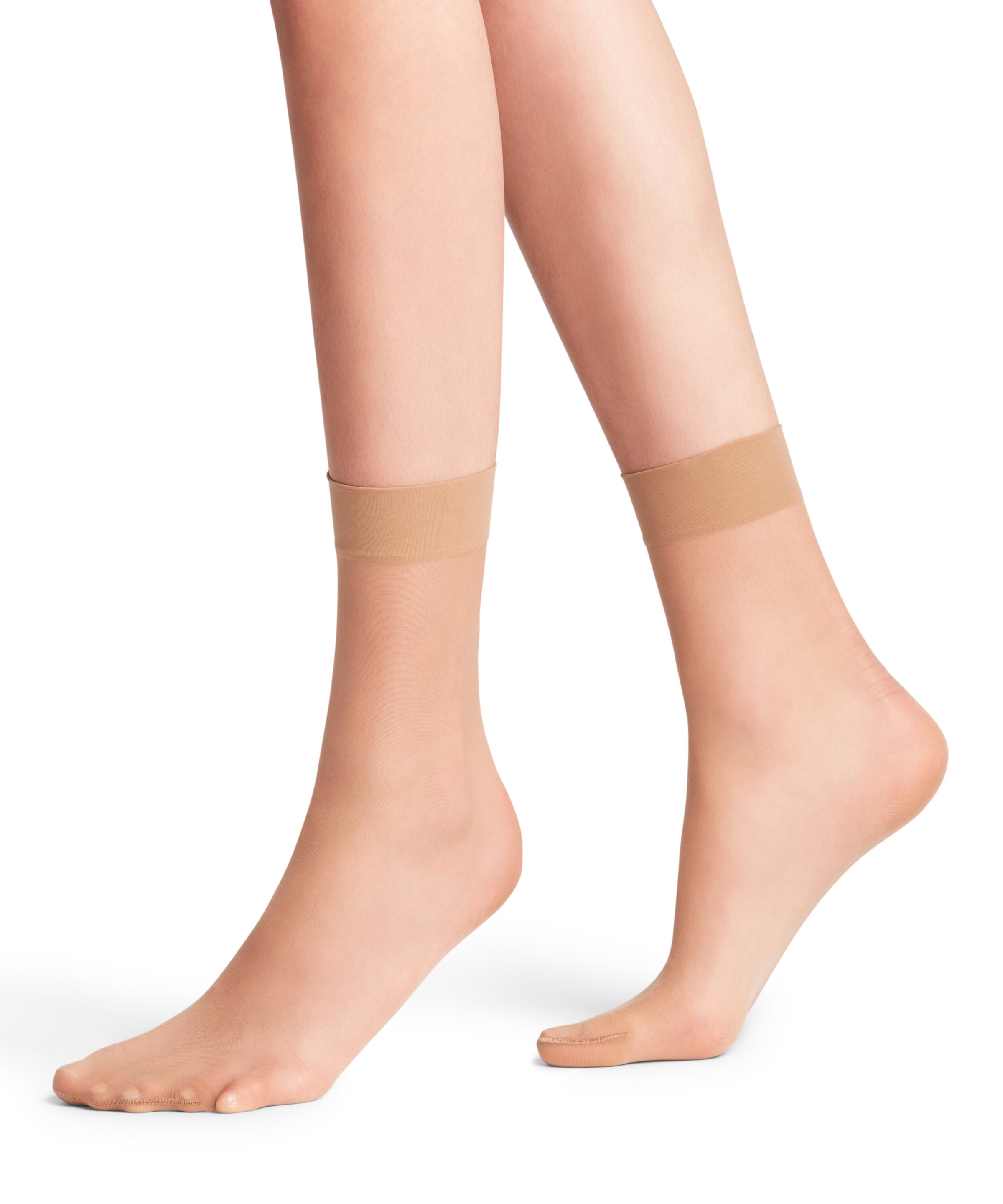 Image of FALKE Feinsöckchen "Seidenglatt" 15 DEN transparent, mit leichtem Glanz, nicht blickdicht