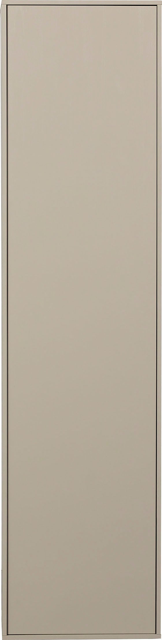 Image of WOOOD Mehrzweckschrank "Daily FSC-Kiefernholz mit Druckmechanismus" H 200 x B 100 x T 58 cm, pfleigleicht, einfach zu montierbar