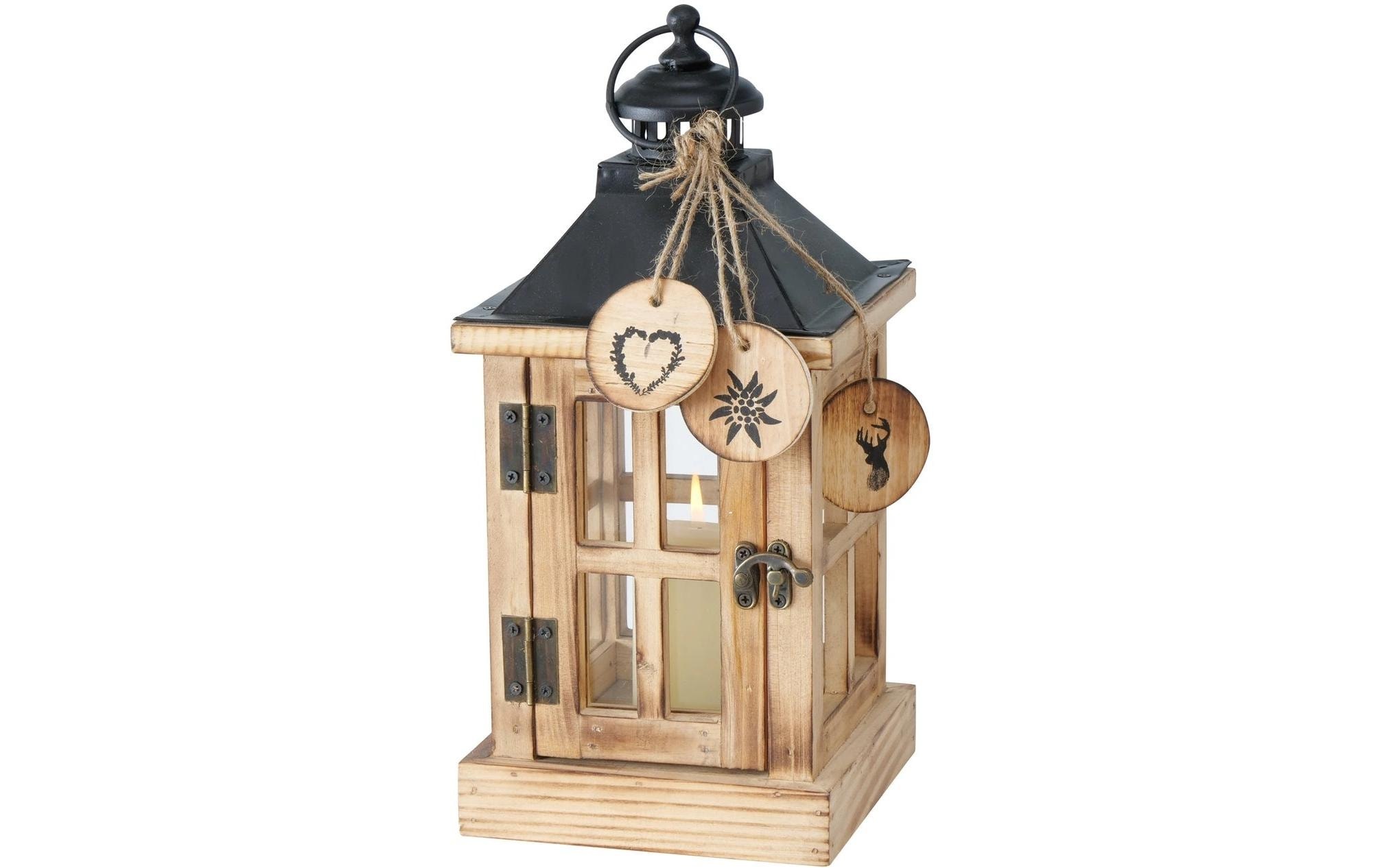 BOLTZE Kerzenlaterne »Tauern 3-teilig«