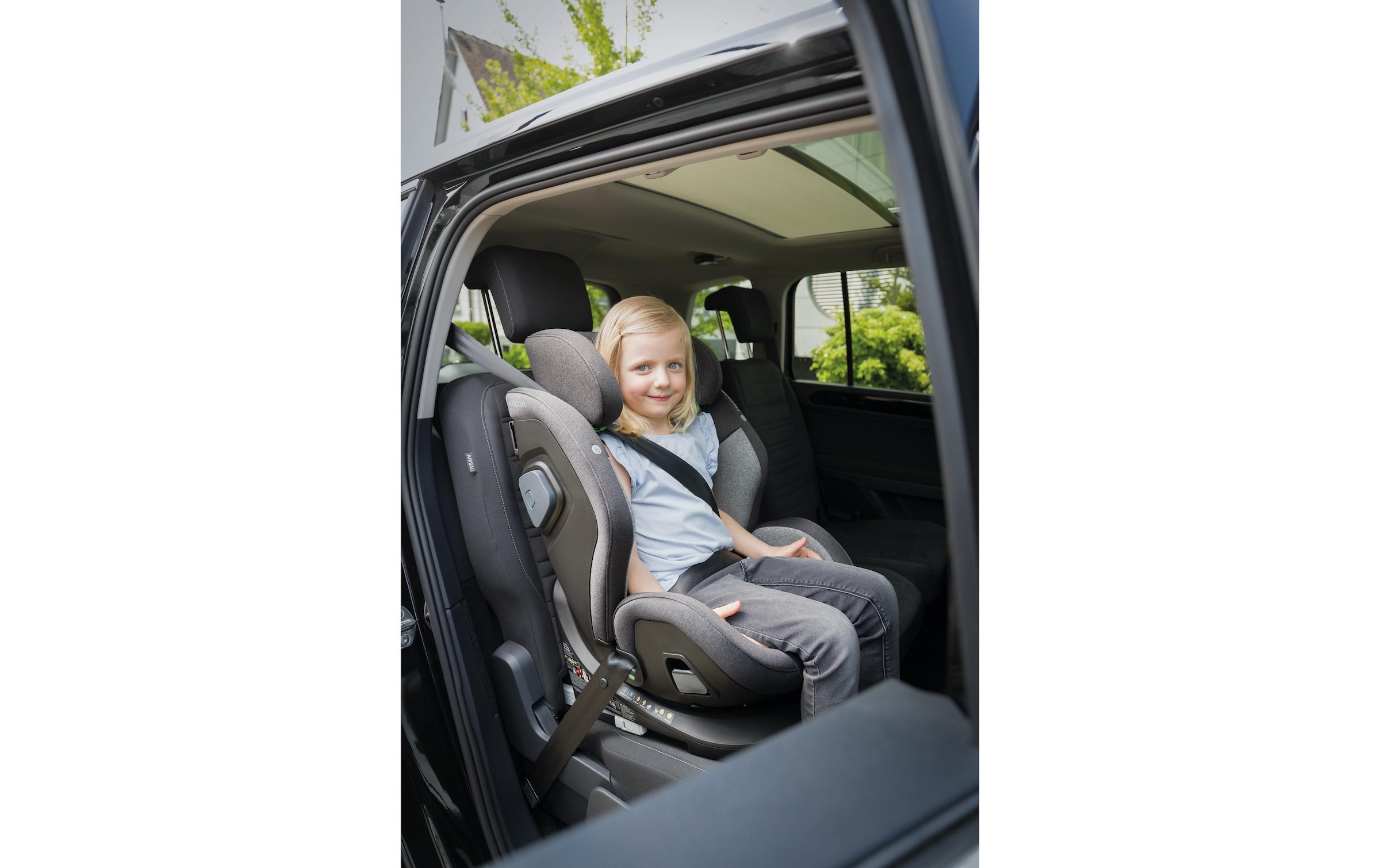 Osann Autokindersitz »Flame360 Universe Grey«