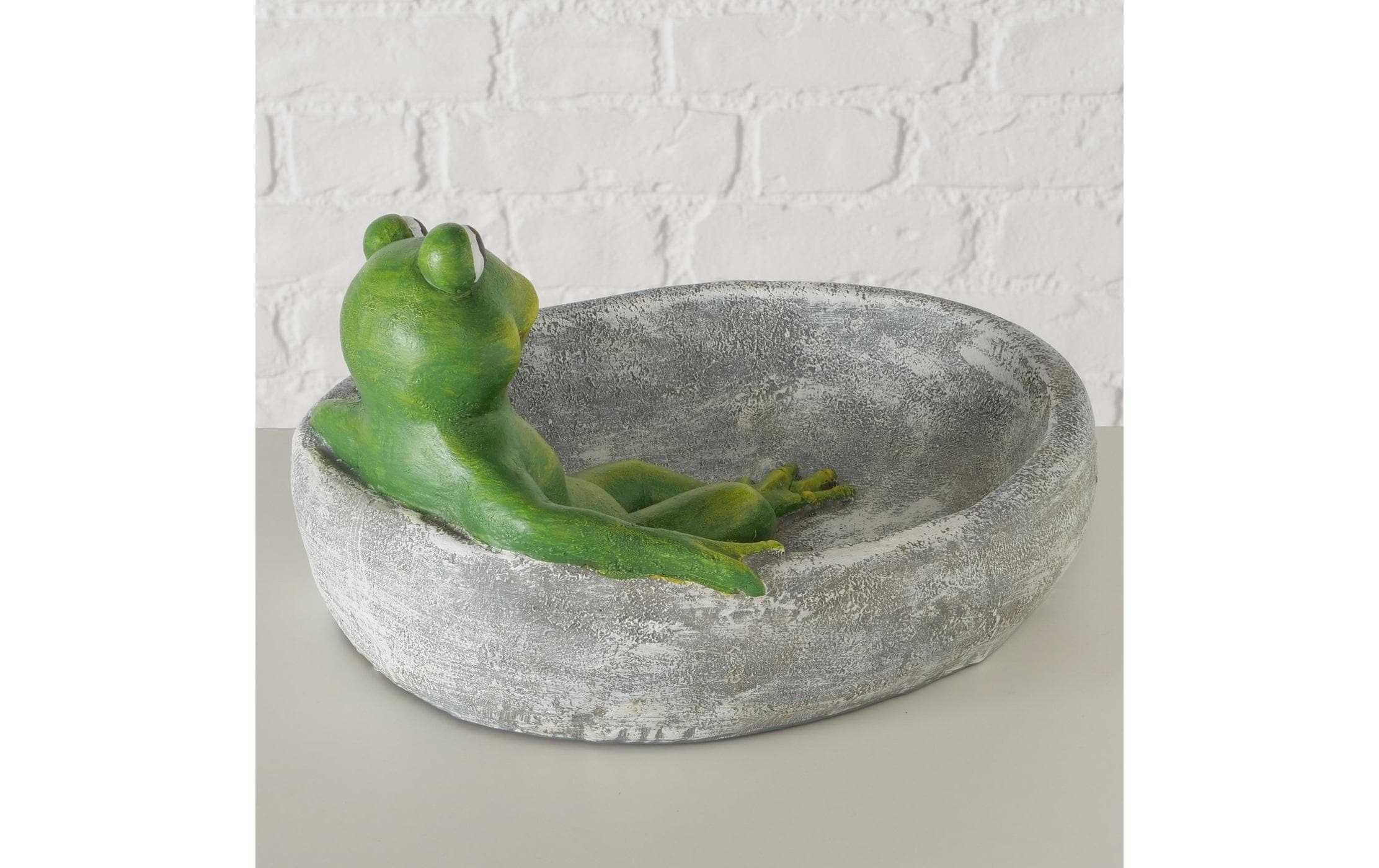 BOLTZE Vogeltränke »Bobbi 30 x 26 x 17 cm« Vogel-Schale