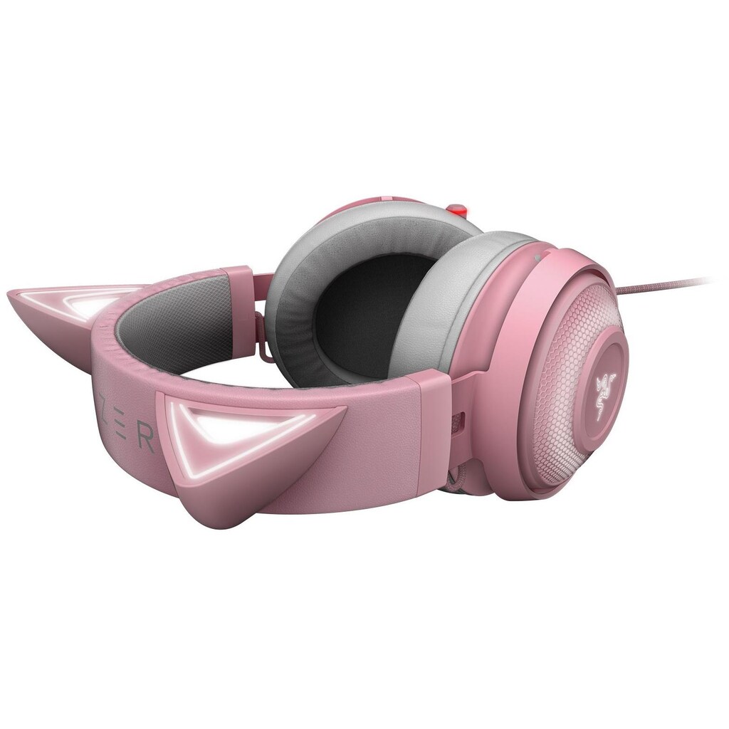 RAZER Gaming-Headset »Kitty Quartz Edition«