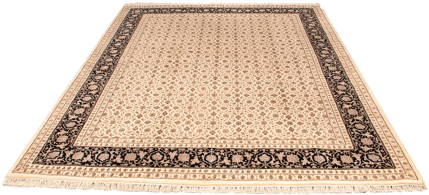 Image of morgenland Orientteppich »Perser - Bidjar - 255 x 198 cm - beige«, rechteckig, 15 mm Höhe, Wohnzimmer, Handgeknüpft, Einzelstück mit Zertifikat bei Ackermann Versand Schweiz