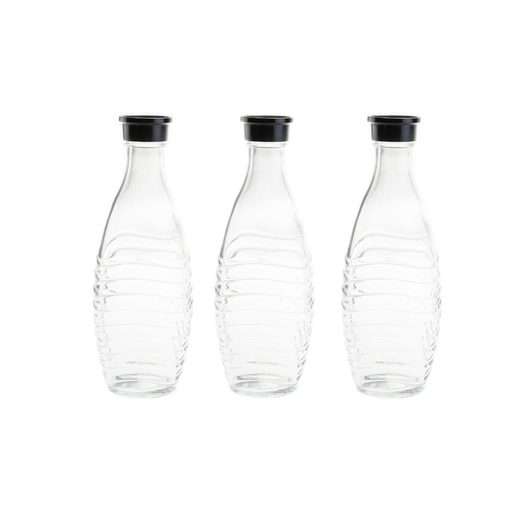 SodaStream Wassersprudler »CRYSTAL Megapack«, (Set, 5 tlg.)