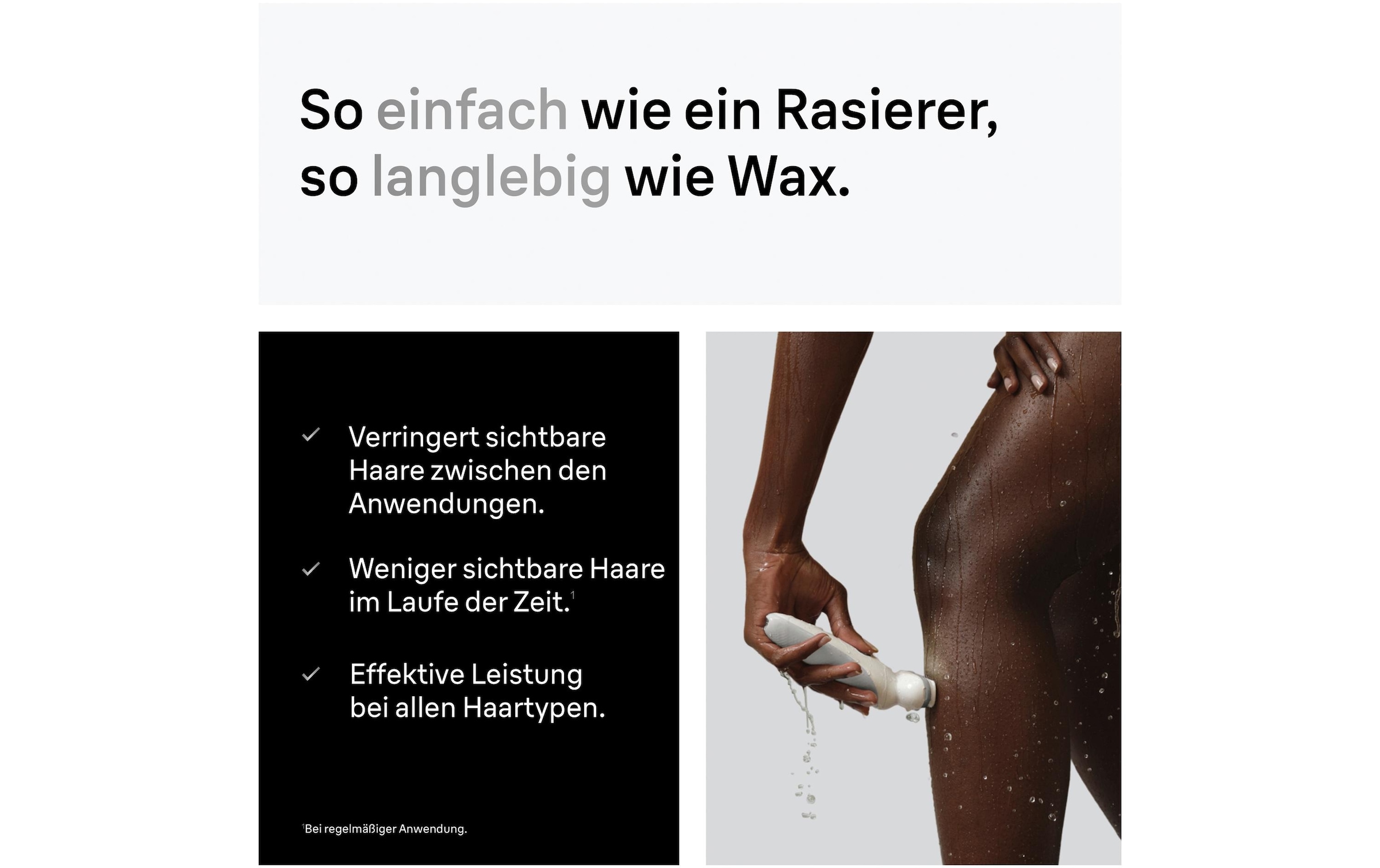 Braun Épilateur »Silk-épil 9 SES9-061« Wet & Dry, Rasieraufsatz, inkl. Trimmeraufsatz und Peelingbürste