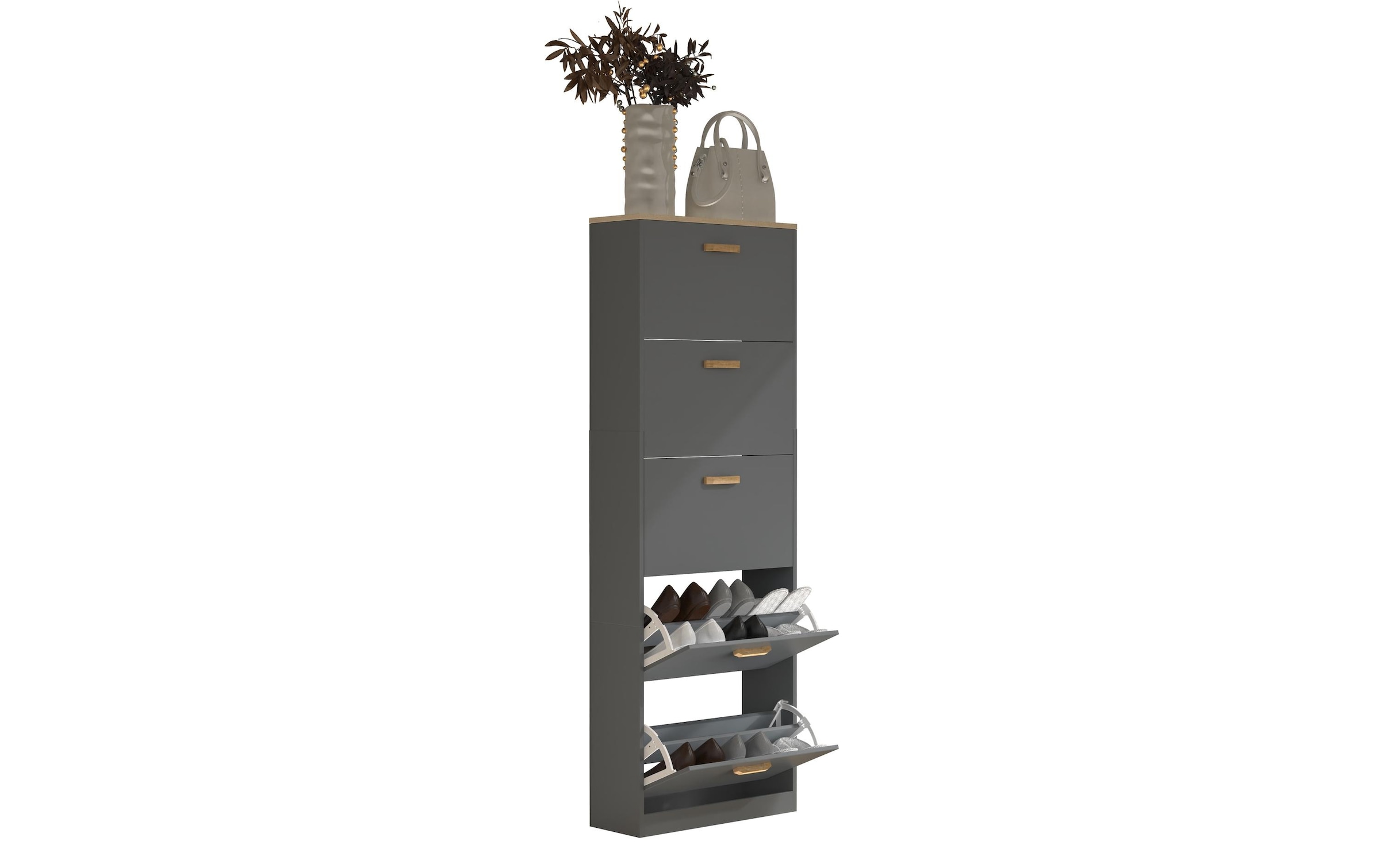 VCM Schuhschrank »Halom XL 59 x 170 cm«