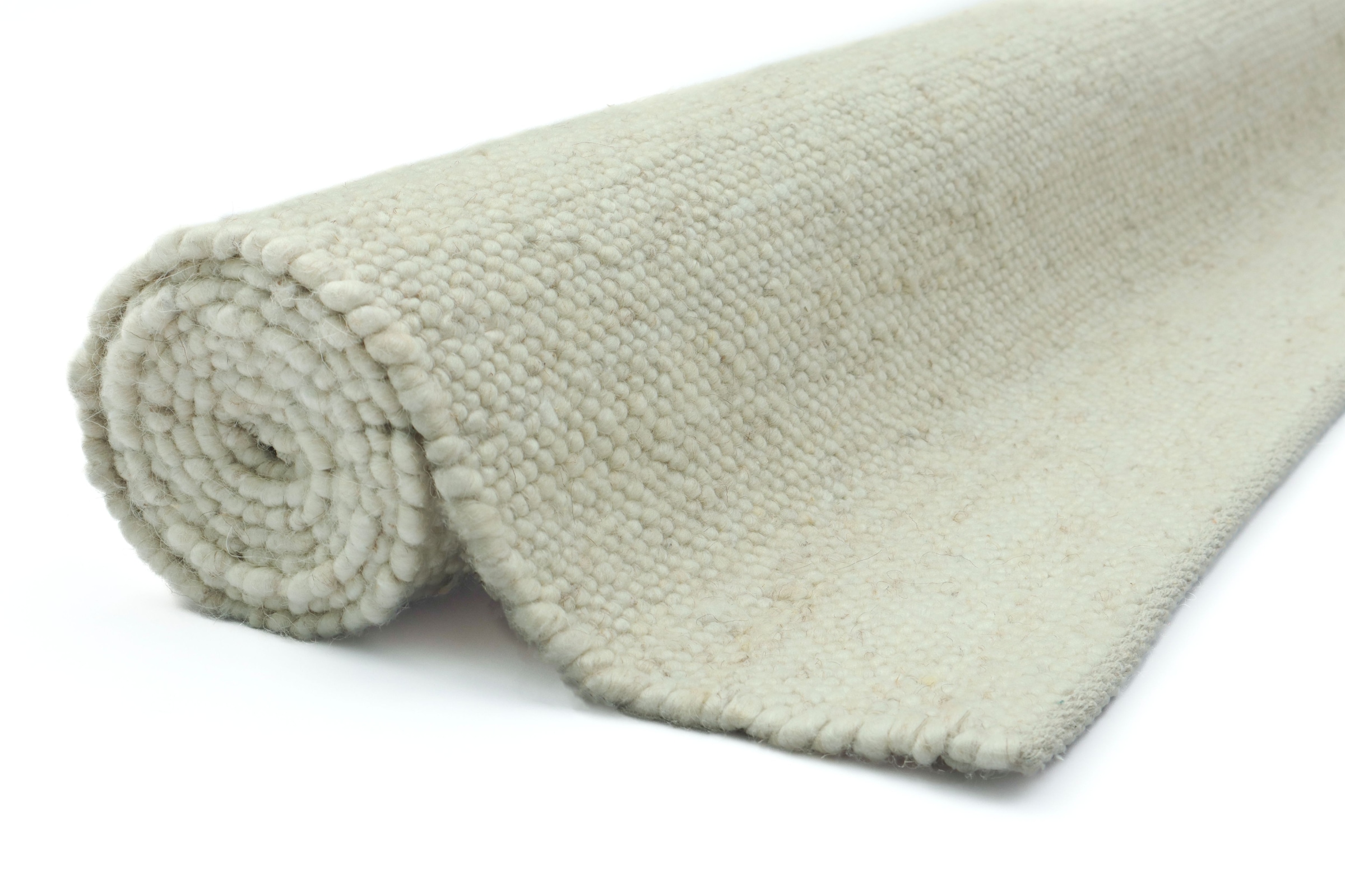 GOODproduct Teppich »Naddia, Webstruktur, Naturtöne« rechteckig 9 mm Höhe Zeitloses Design, meliert, Wohnzimmer, Schlafzimmer, Esszimmer