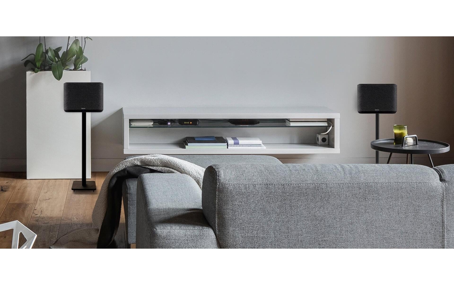Denon Lautsprecher »Home 250«, Audioformate: AAC, ALAC, DSD, FLAC, MP3, WAV, WMA
