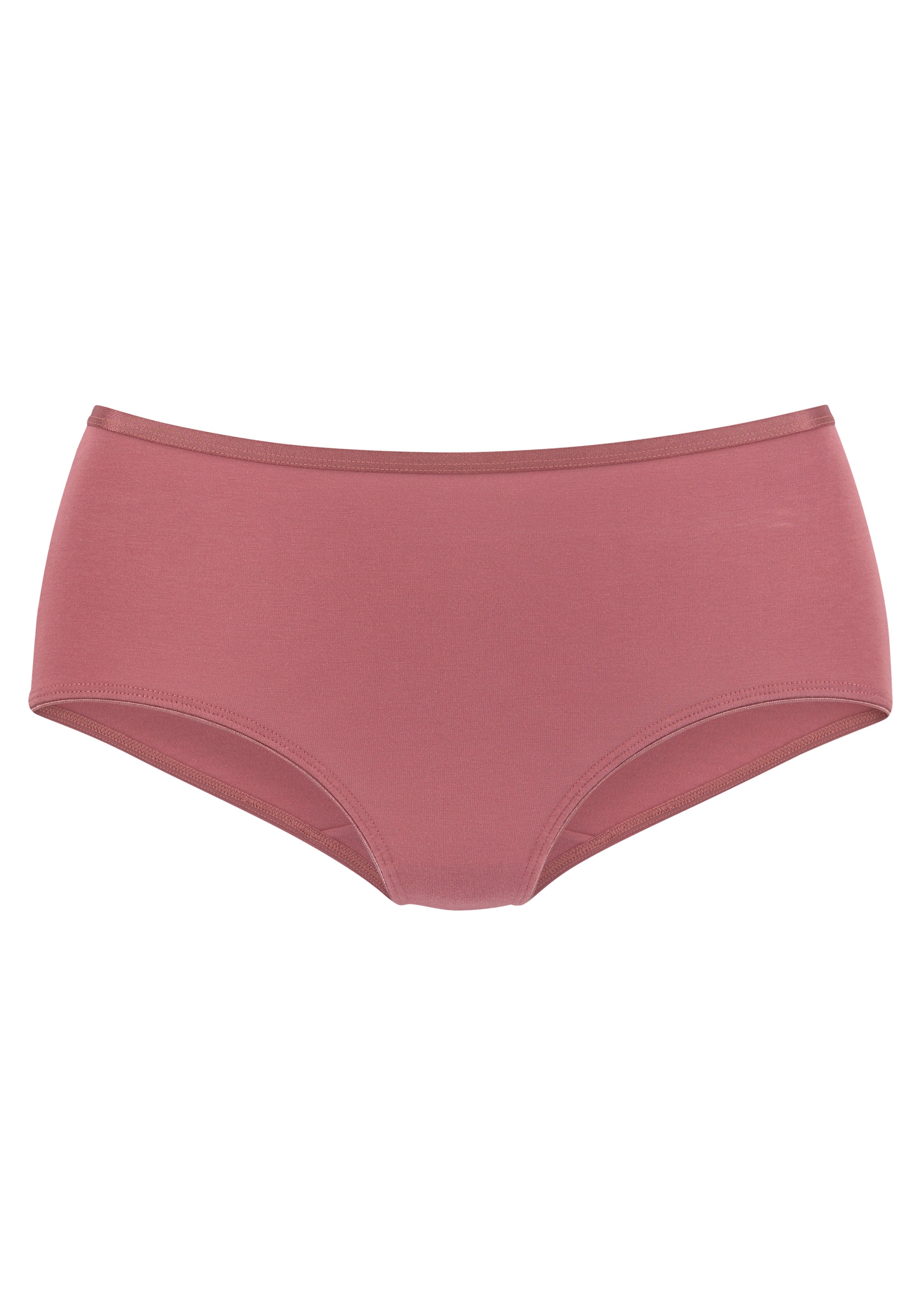 Vivance Culotte haute 5er-Pack,  aus elastischer Baumwoll-Qualität