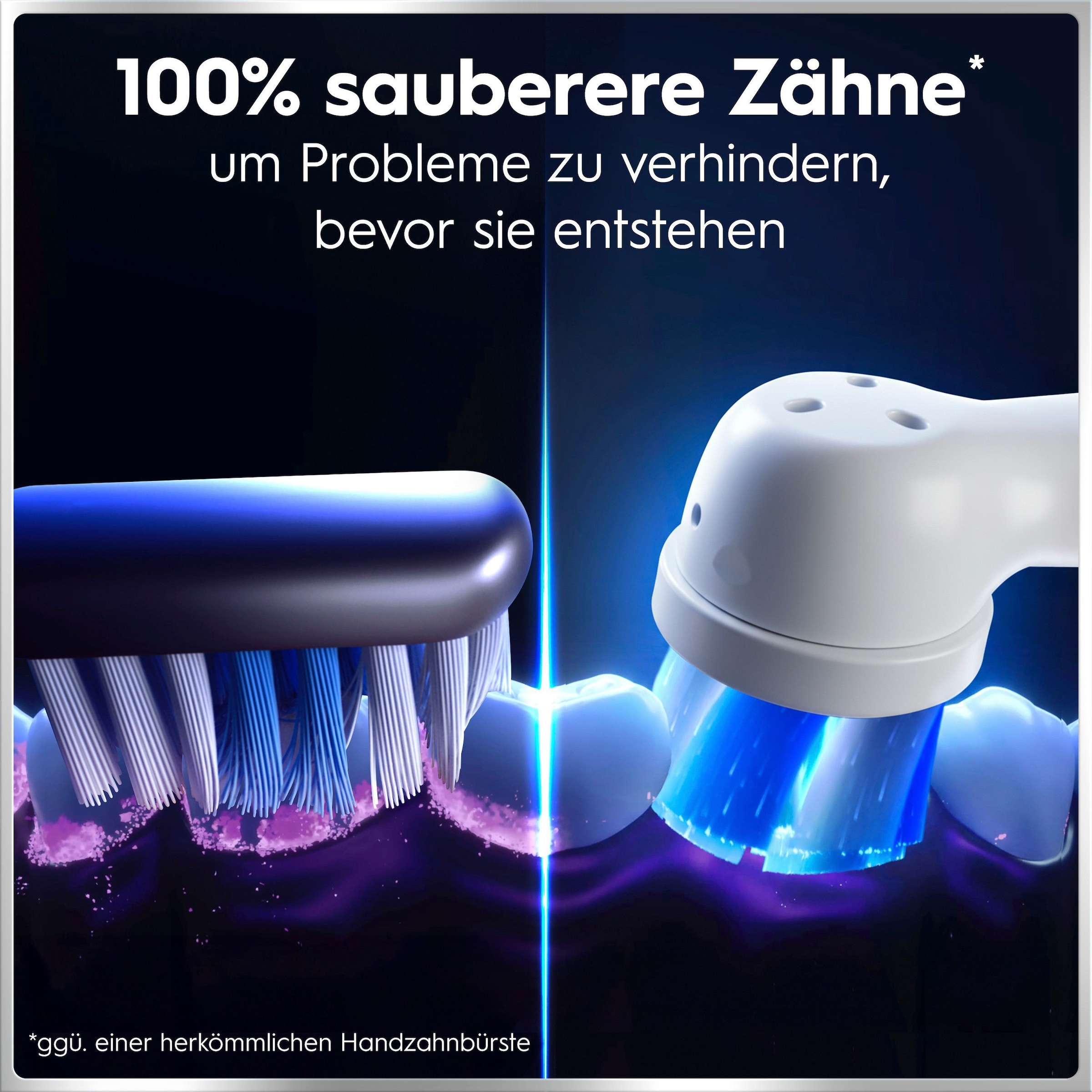 Oral-B Elektrische Zahnbürste »iO Series 6 N« 2 Stk. Aufsteckbürsten Magnet-Technologie, Display & Reiseetui
