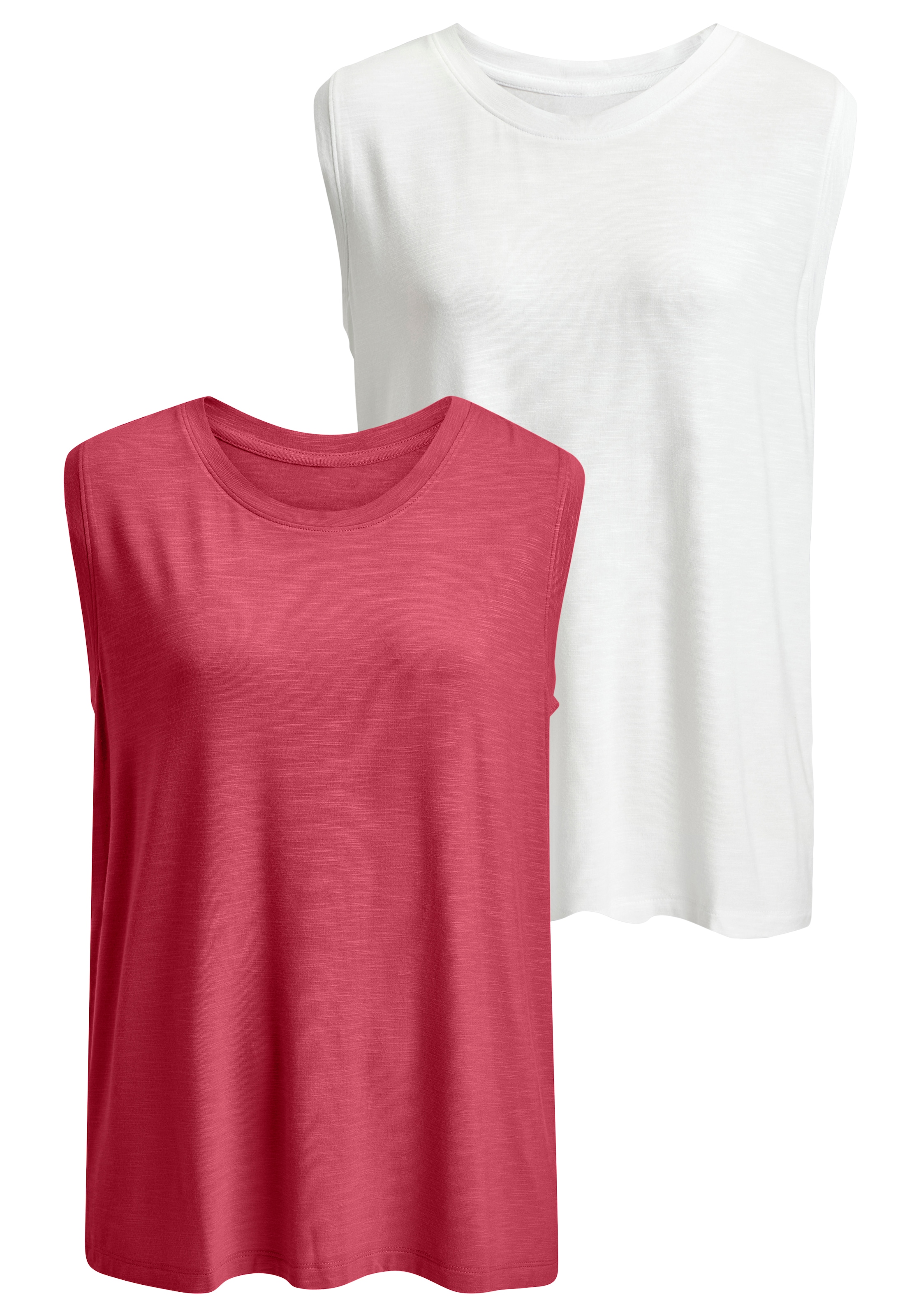 Image of Beachtime by Lascana Shirttop "mit breiten Schultern" aus Viskose-Qualität