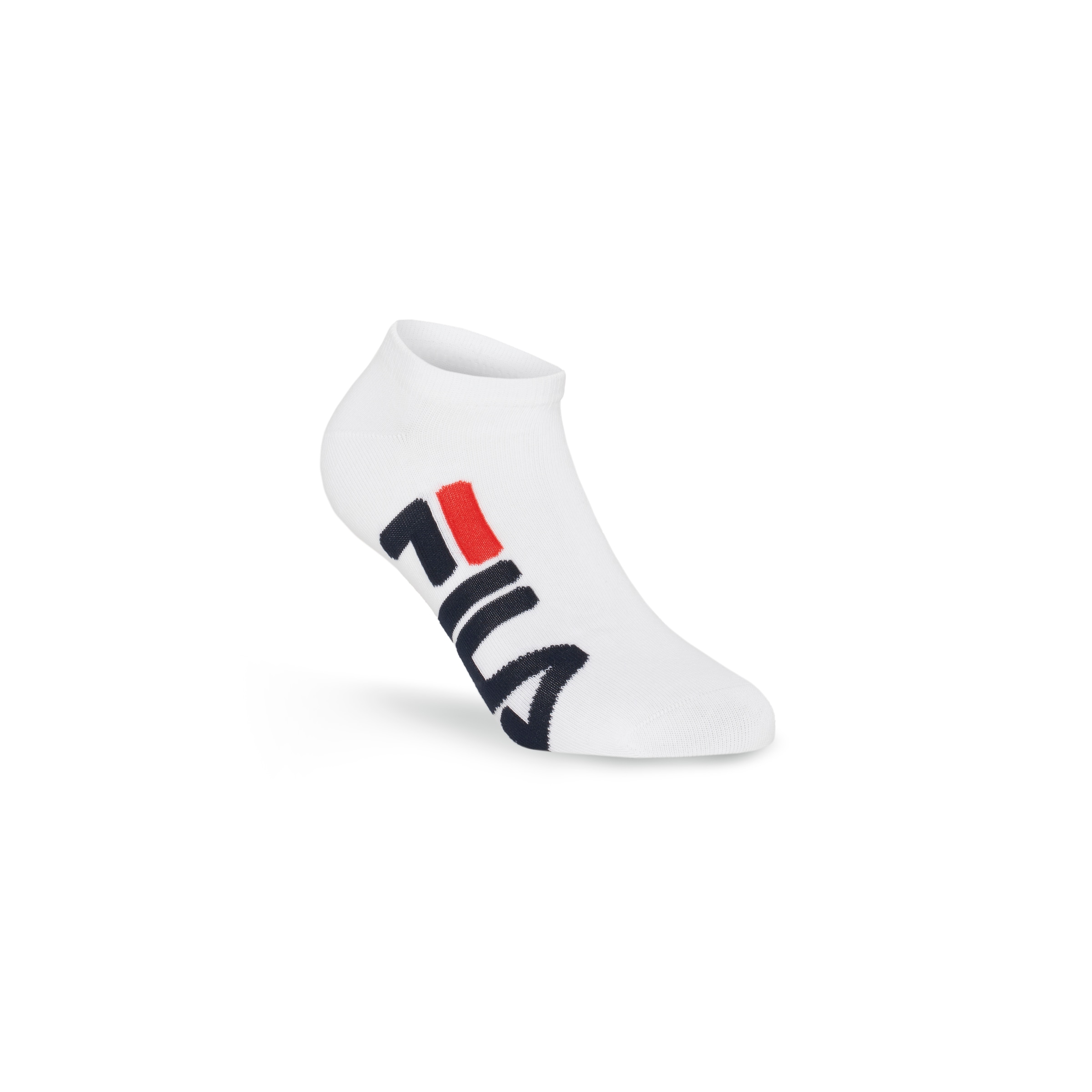 Fila Sneakersocken, (6er Pack), Grosser Markenschriftzug seitlich