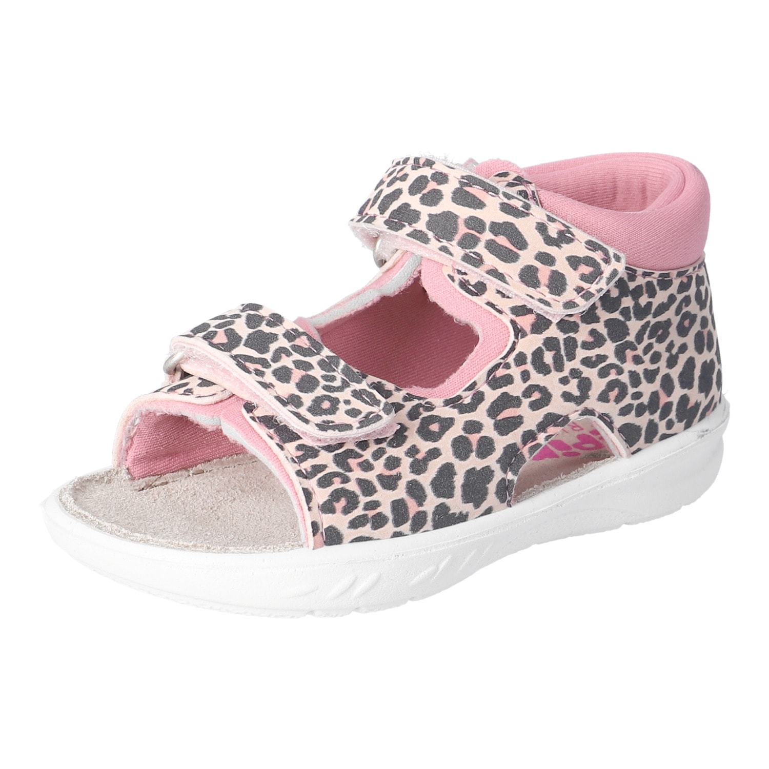 Image of PEPINO by RICOSTA Sandale "Titu WMS: mittel" Babyschuh, Sommerschuh mit Grössenschablone zum Download